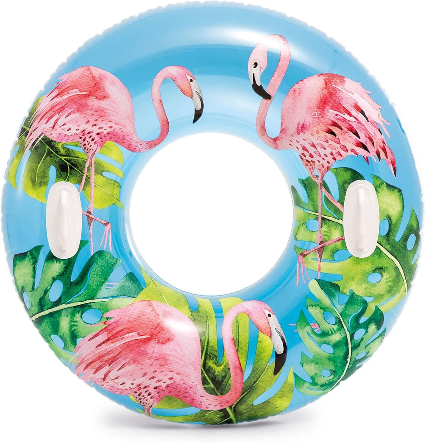 Intex Groovy Color Inflatable Tropical Flower Pool Float thumbnail 3