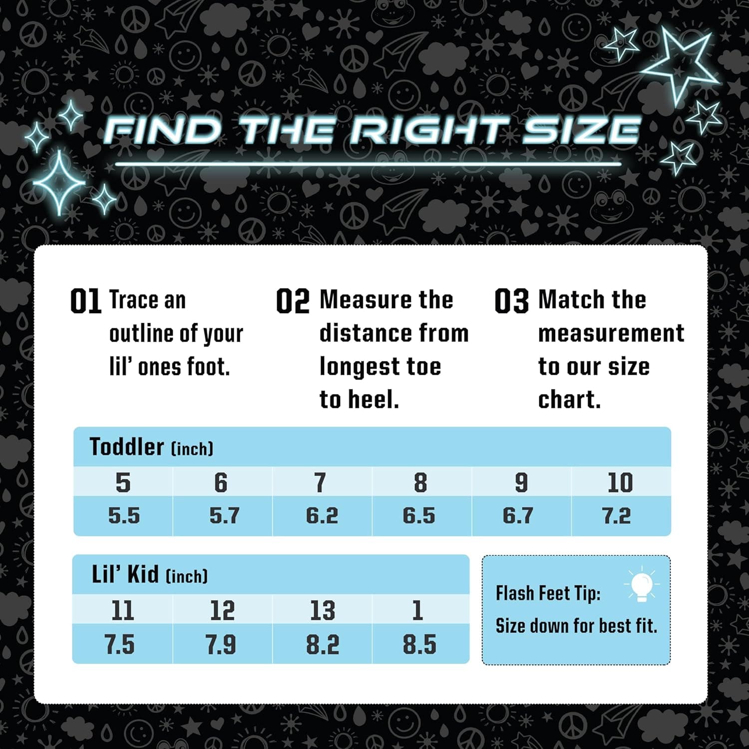 Western Chief Kids Lighted Flash Feet Sneakers – Breathable Mesh Shoes with Flashing Lights, Adjustable Strap, and Slip-Resistant Outsole for Active Boys and Girls, Pink, 1 | Sneakers thumbnail 5