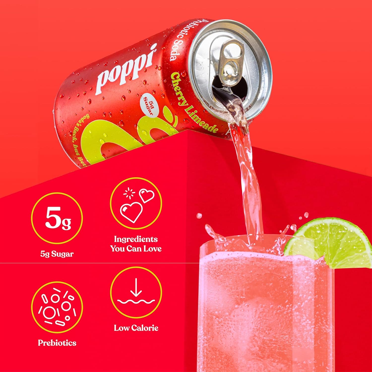 Poppi Sparkling Prebiotic Soda Variety Pack thumbnail 4