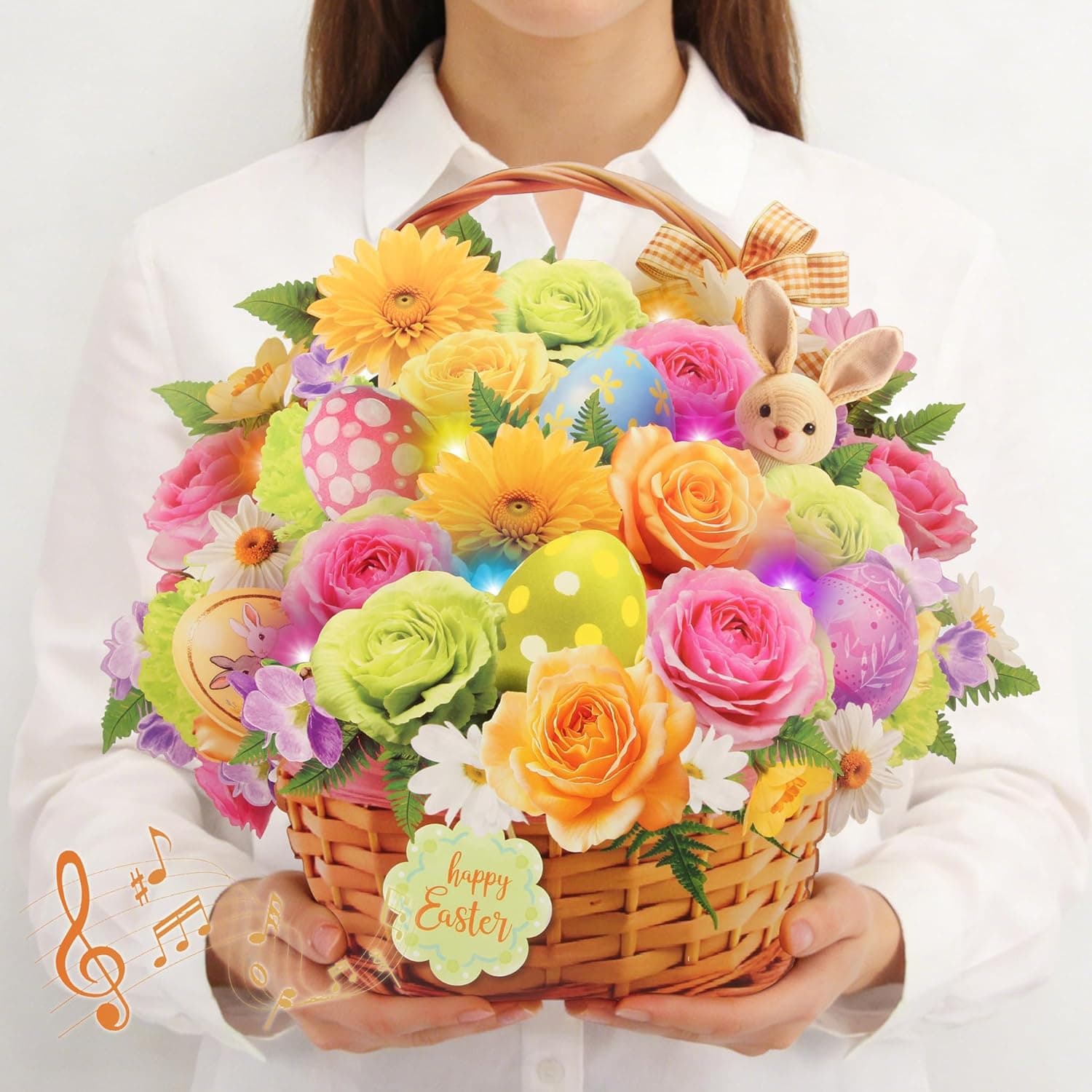 Pop-Up Easter Cards with Music and Lights — Easter Gifts gift idea