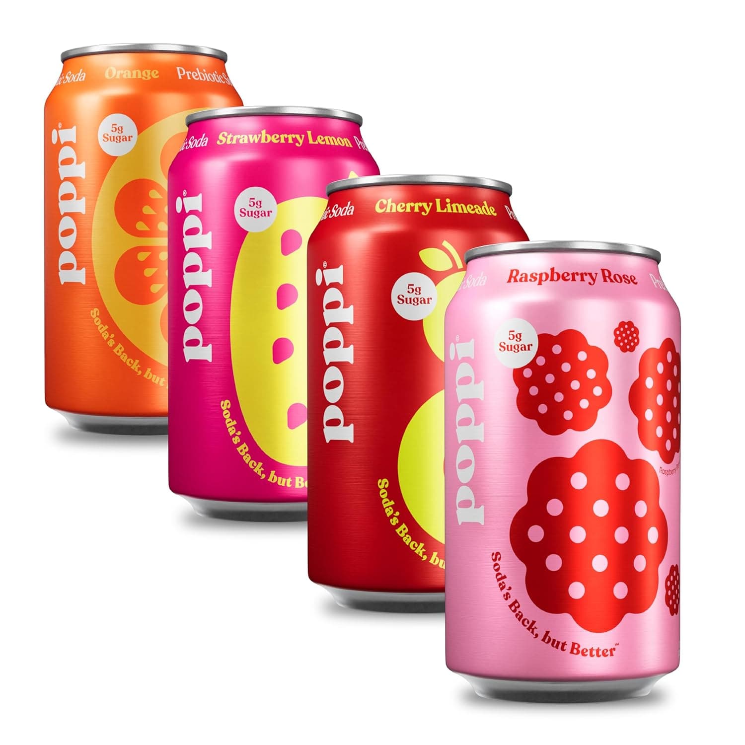 Poppi Sparkling Prebiotic Soda Variety Pack — Spring Gift Ideas gift idea