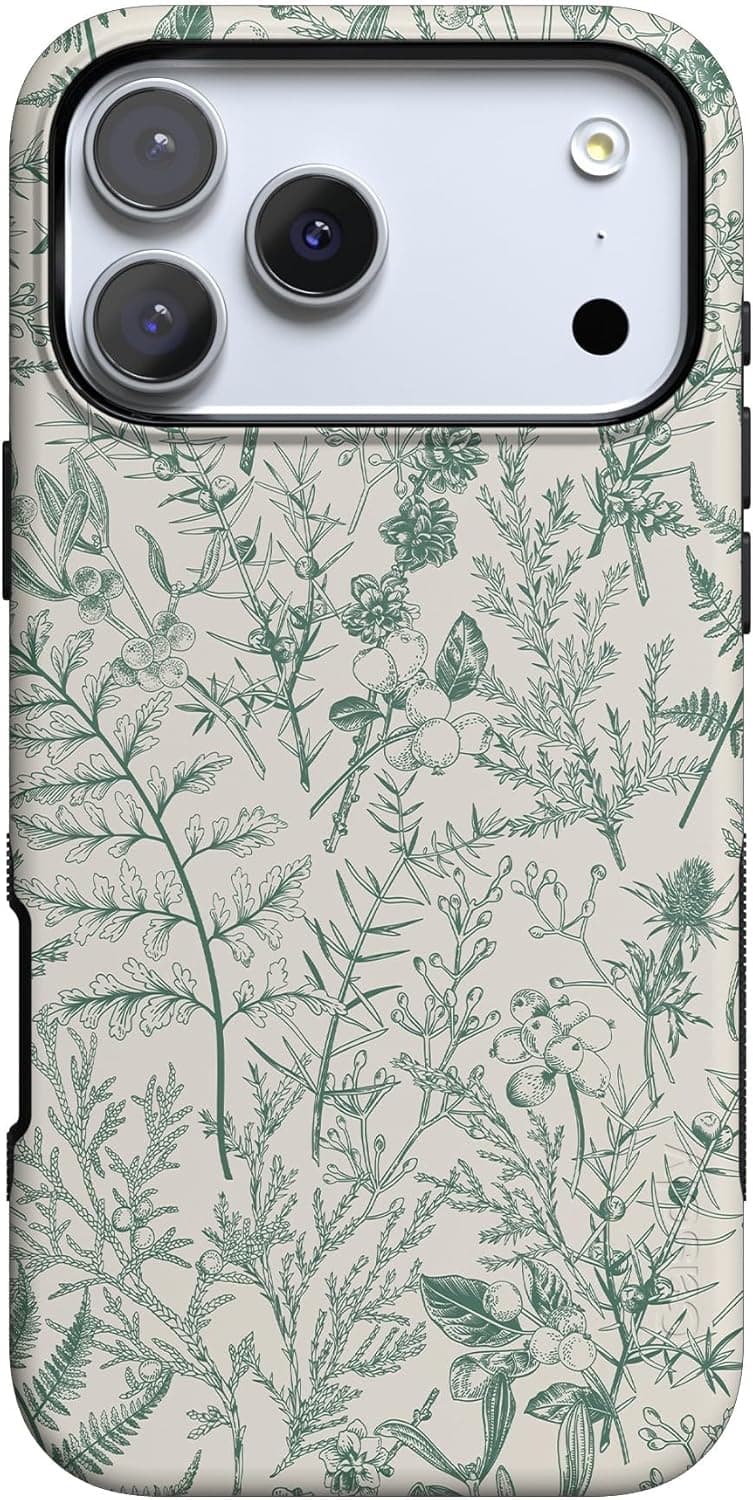 Casely iPhone 17 Pro Case - Sage Garden image 1