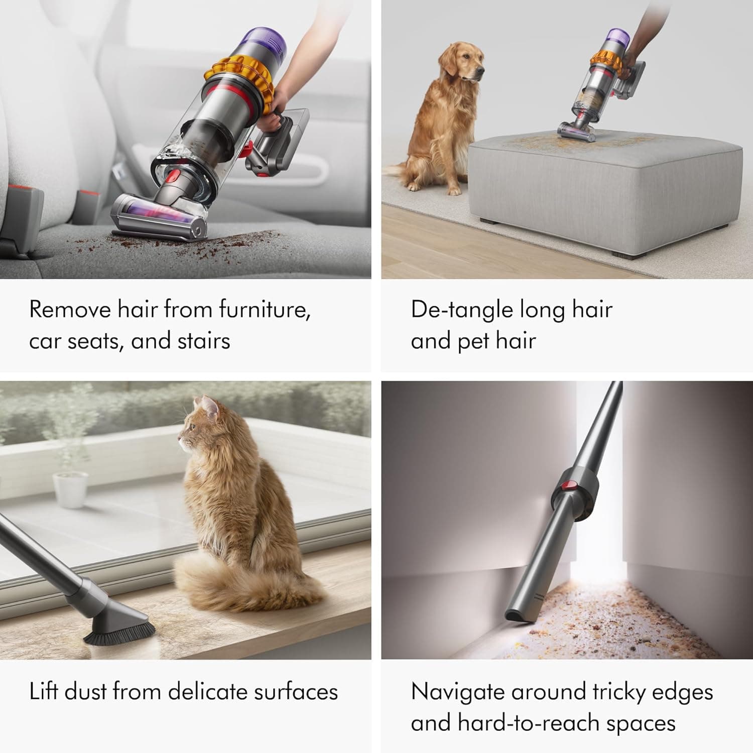Dyson V15 Detect Plus Cordless Vacuum thumbnail 4