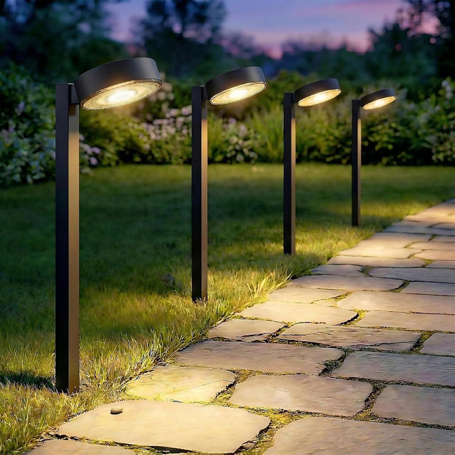 Sparkblaze 12 Pack Solar Pathway Lights image 1