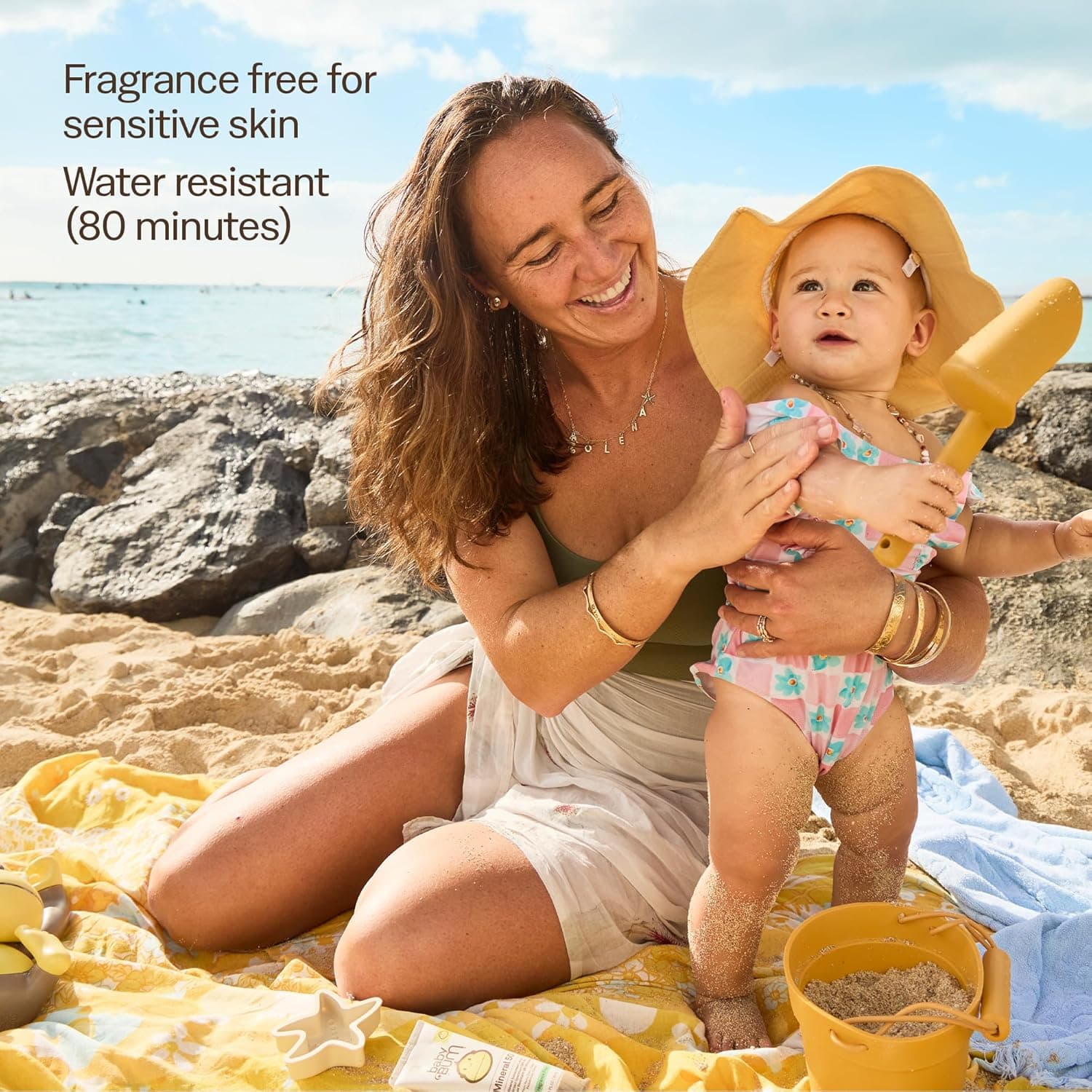 Baby Bum SPF 50 Mineral Sunscreen Lotion Travel Size thumbnail 2