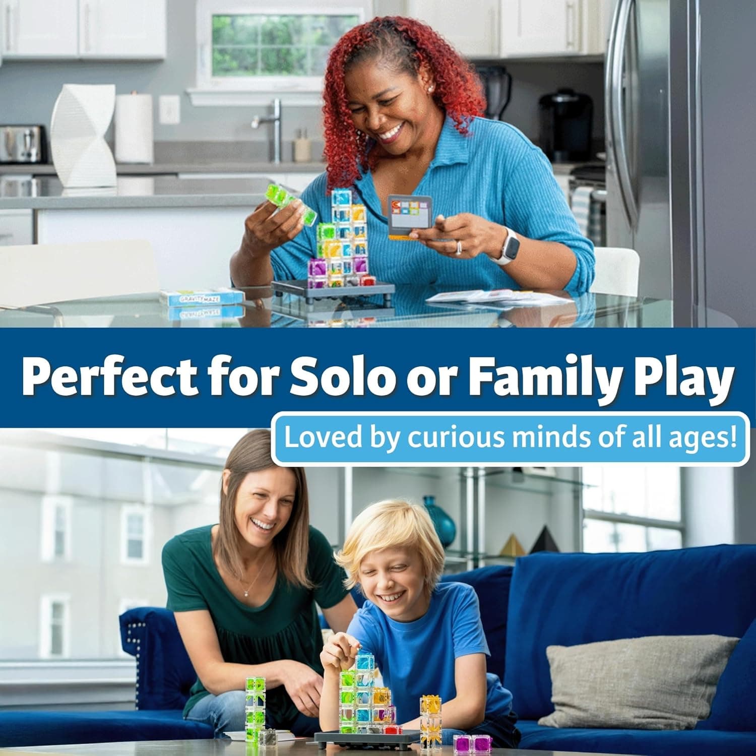 ThinkFun Gravity Maze - A STEM Adventure thumbnail 4