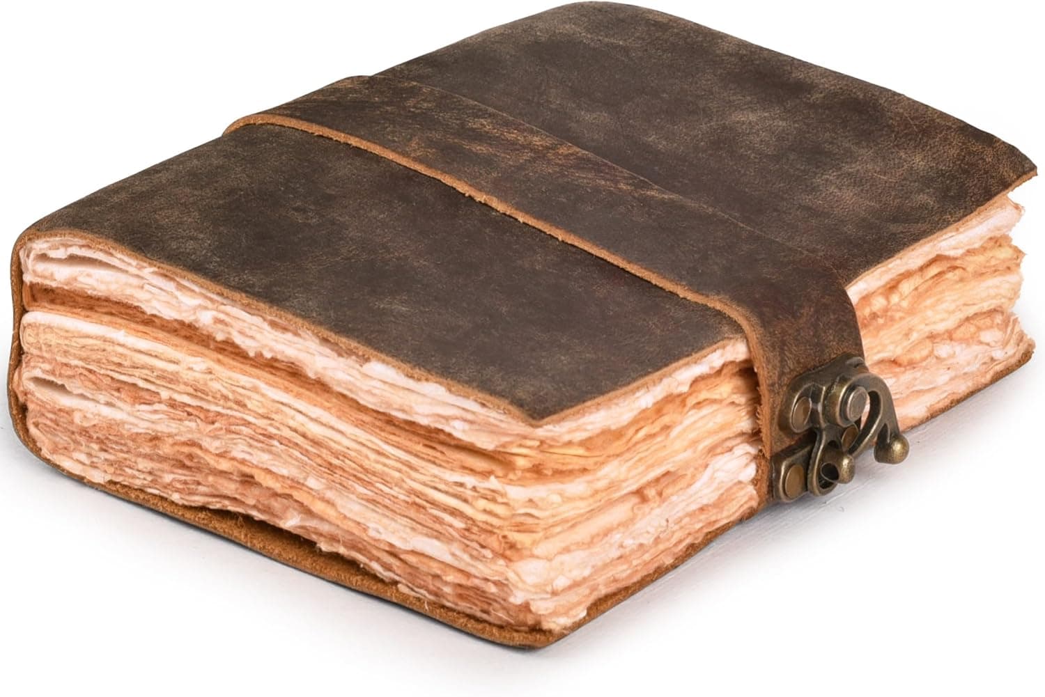 LEATHER VILLAGE Leather Bound Vintage Journal image 1