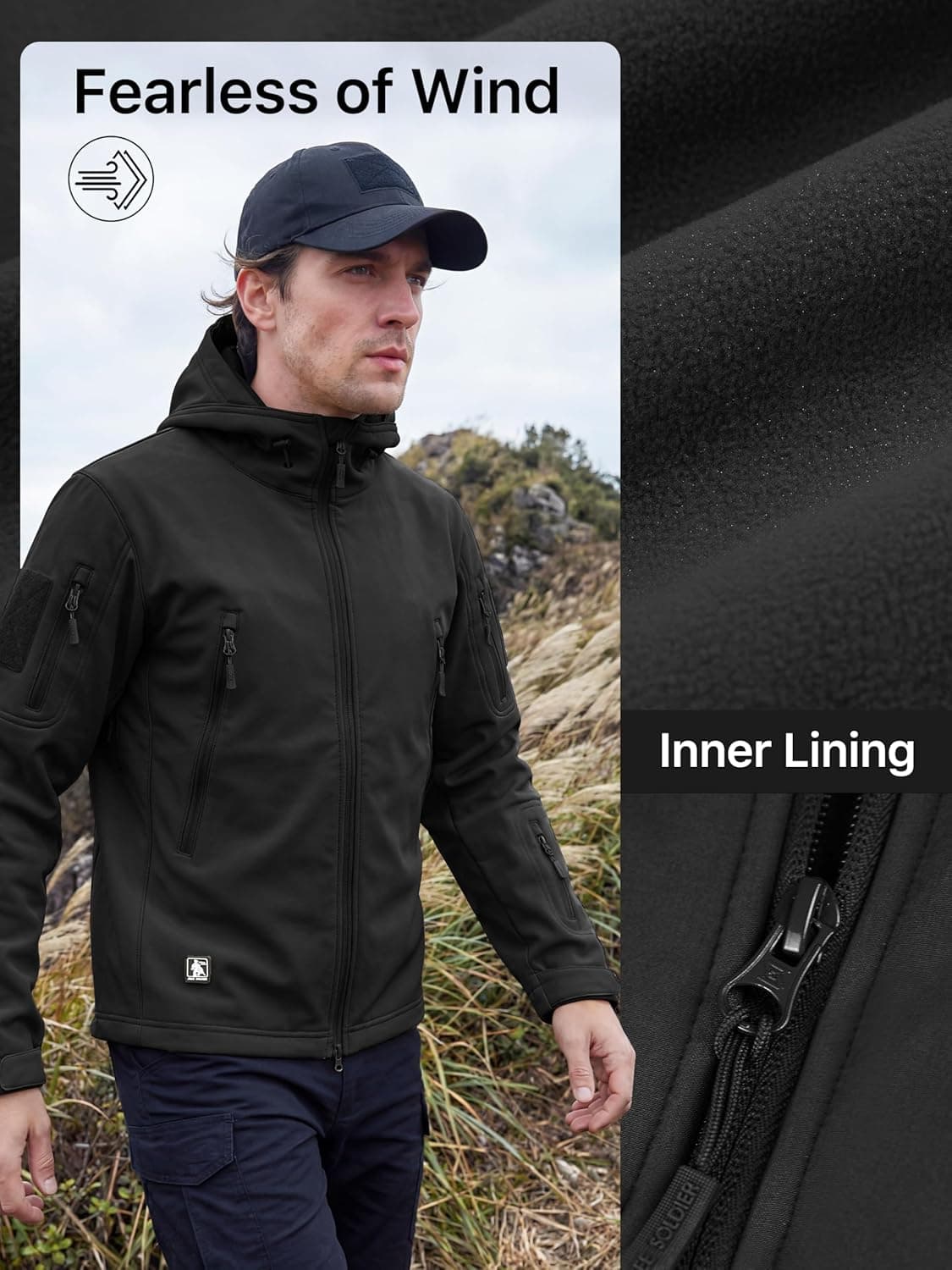 FREE SOLDIER Men thumbnail 4