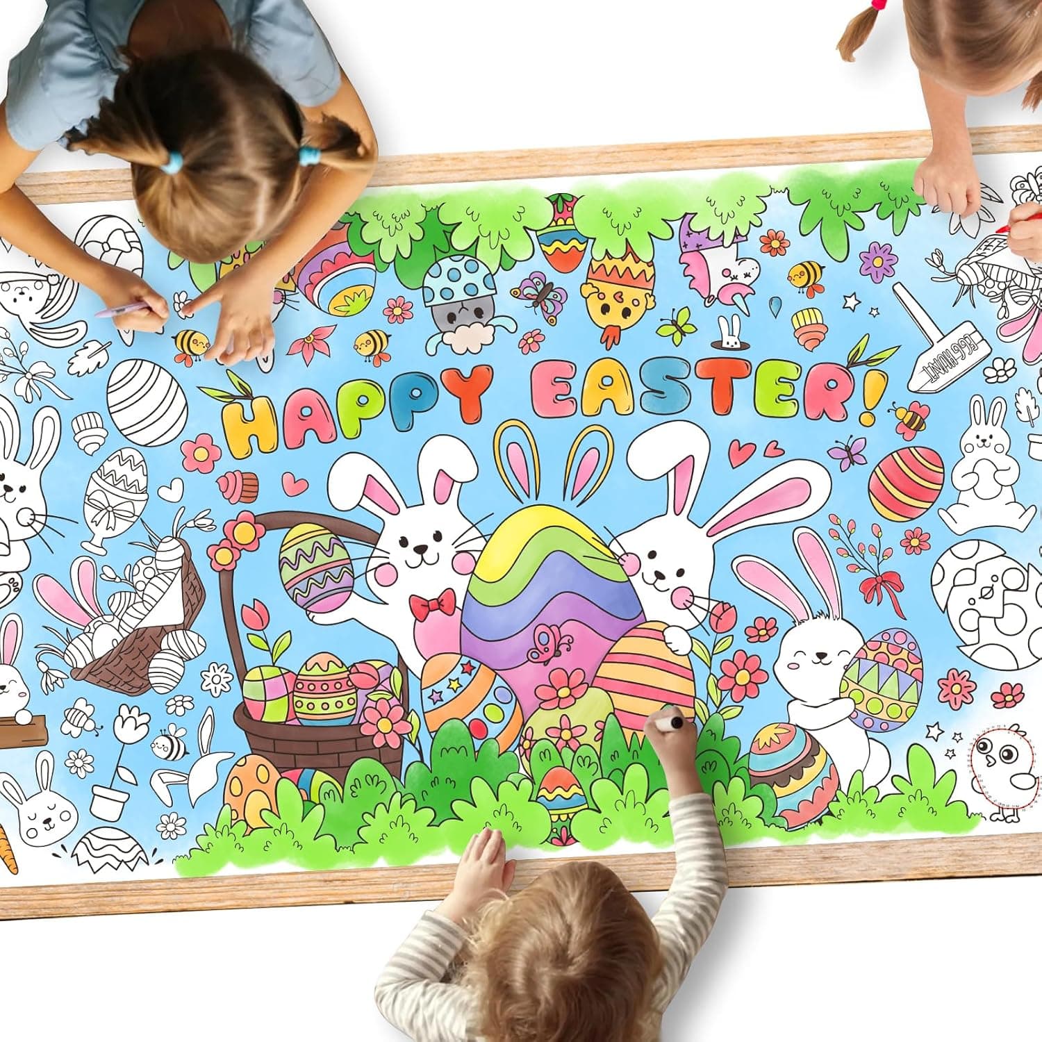 Gatherfun Easter Party Activity Poster image 1