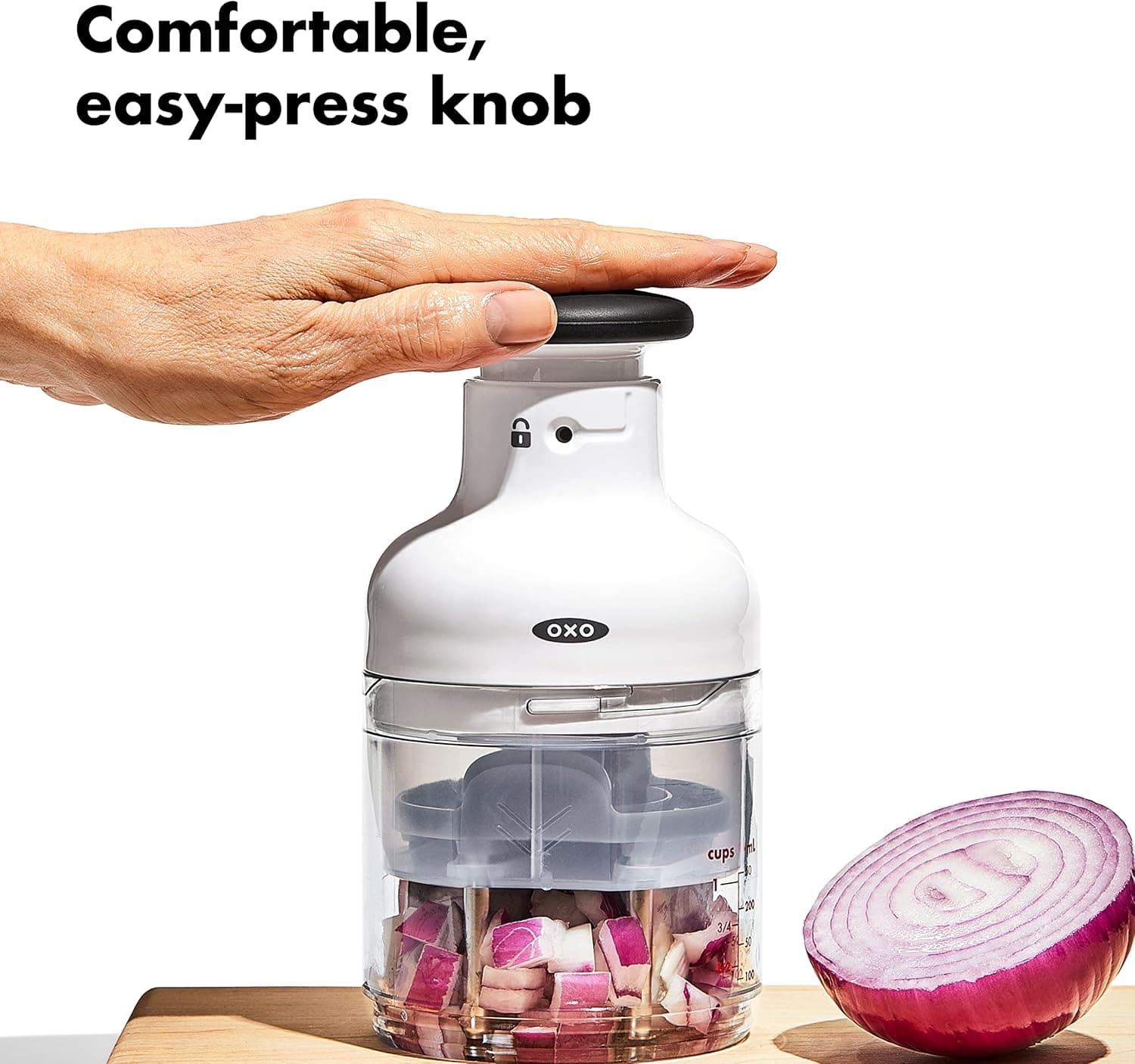 OXO Good Grips Vegetable Chopper: Home &amp; Kitchen thumbnail 4