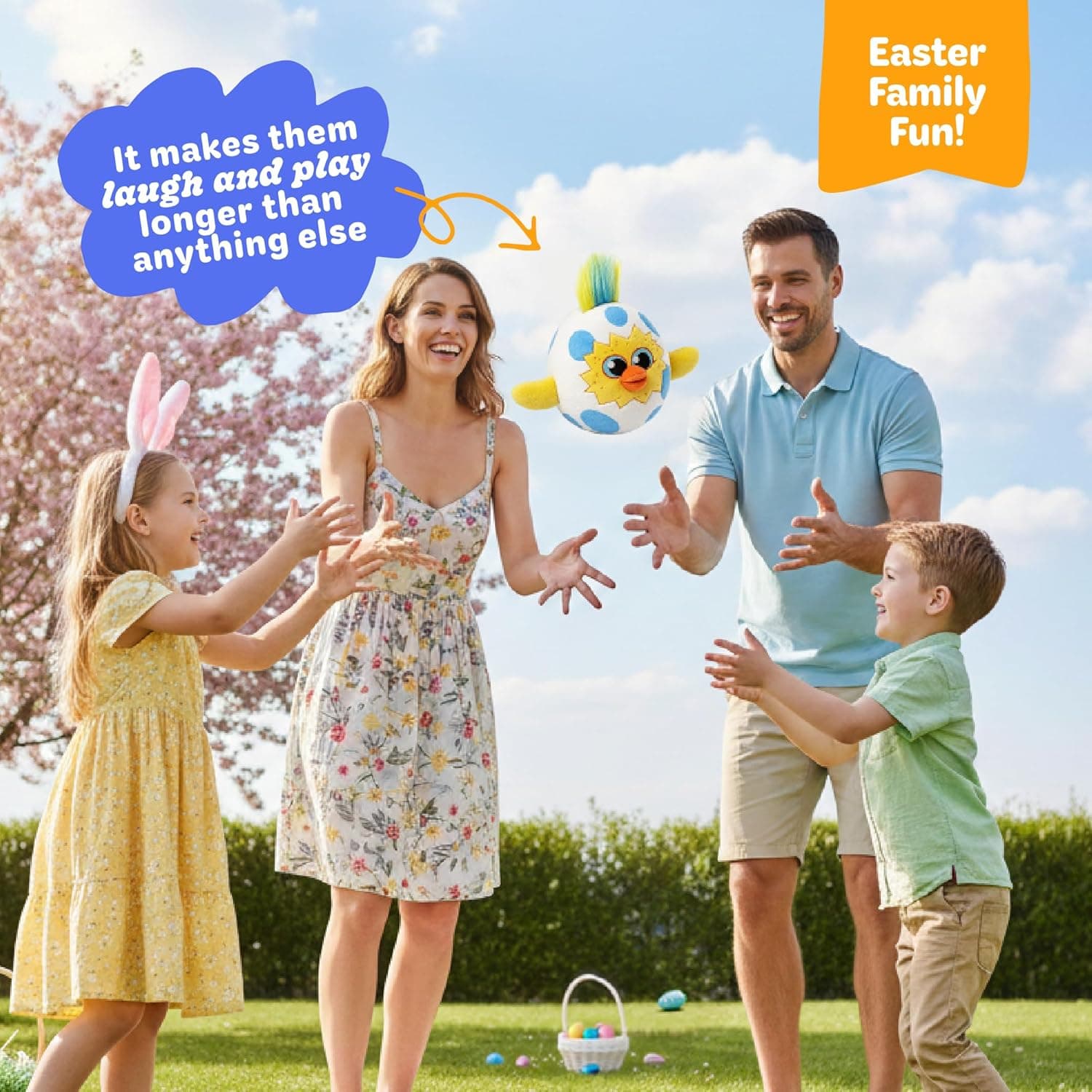 Move2Play Easter Egg Toss Game thumbnail 4