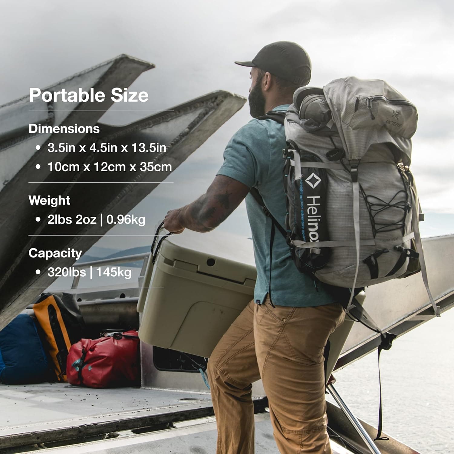 Helinox Chair One Lightweight Camping Chair thumbnail 5