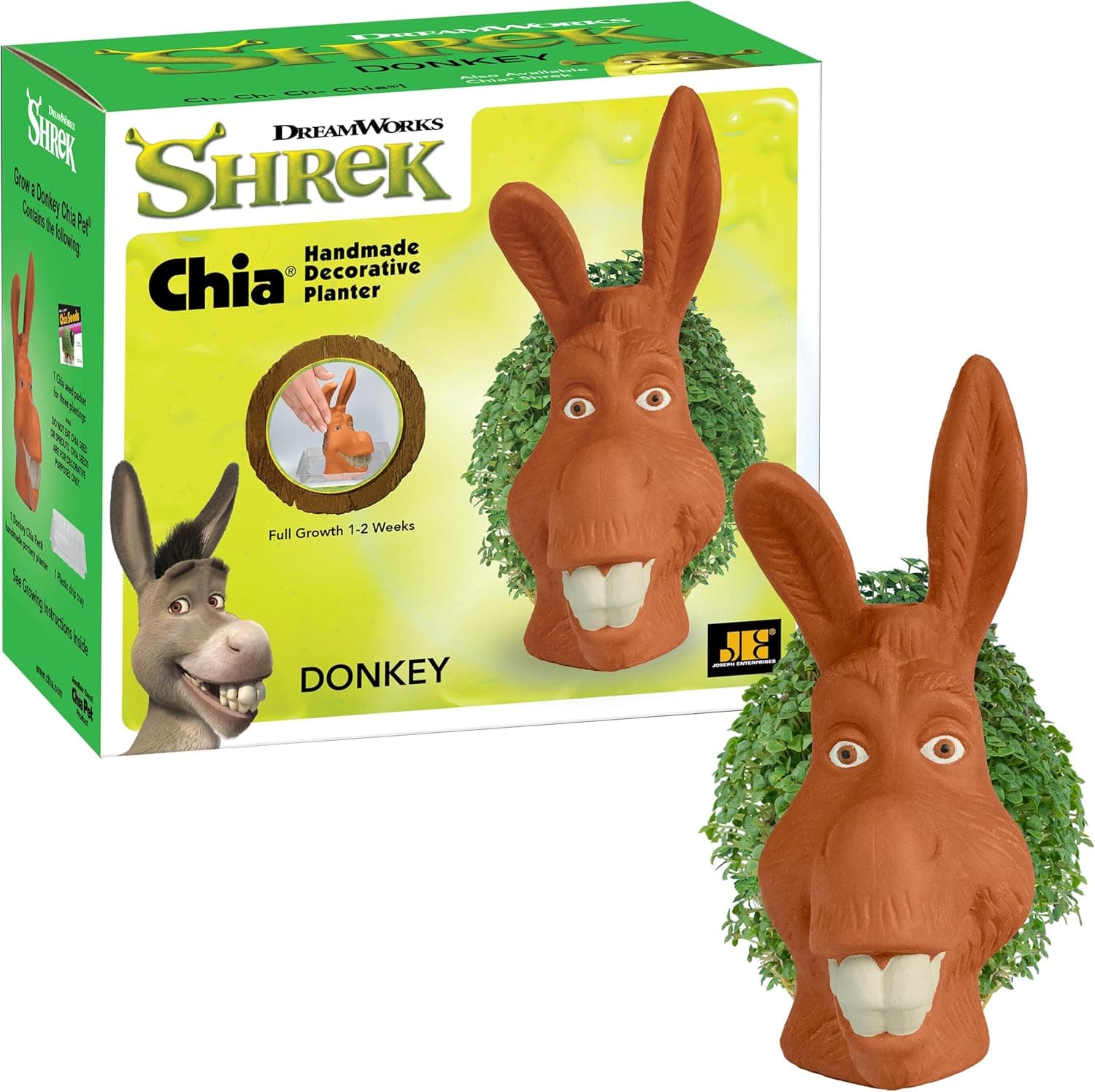 Chia Pet Donkey with Seed Pack — Easter Gifts gift idea