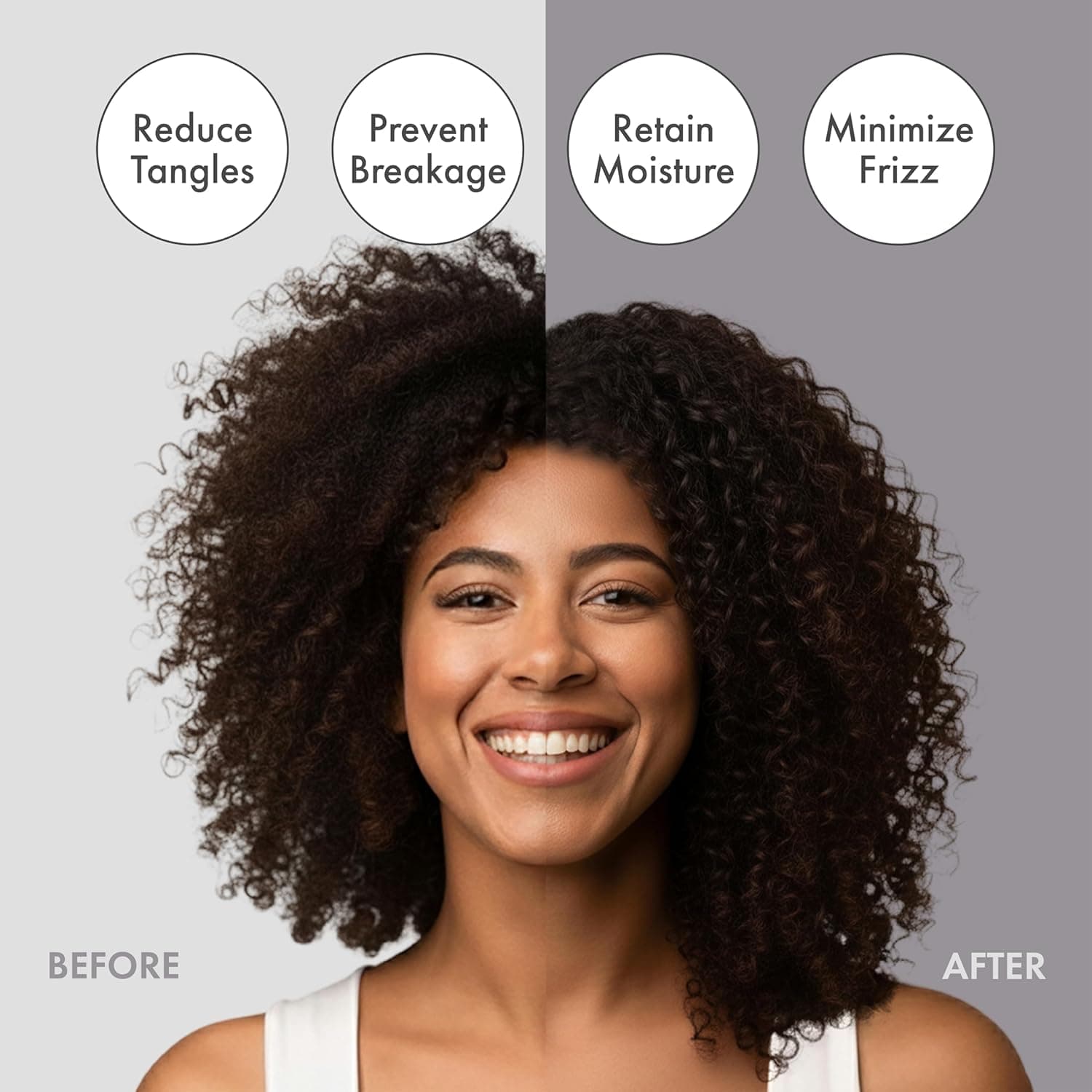 MAVIÉ Satin Pillowcase Set - Queen Size, Dark Grey, 2 Pack thumbnail 2