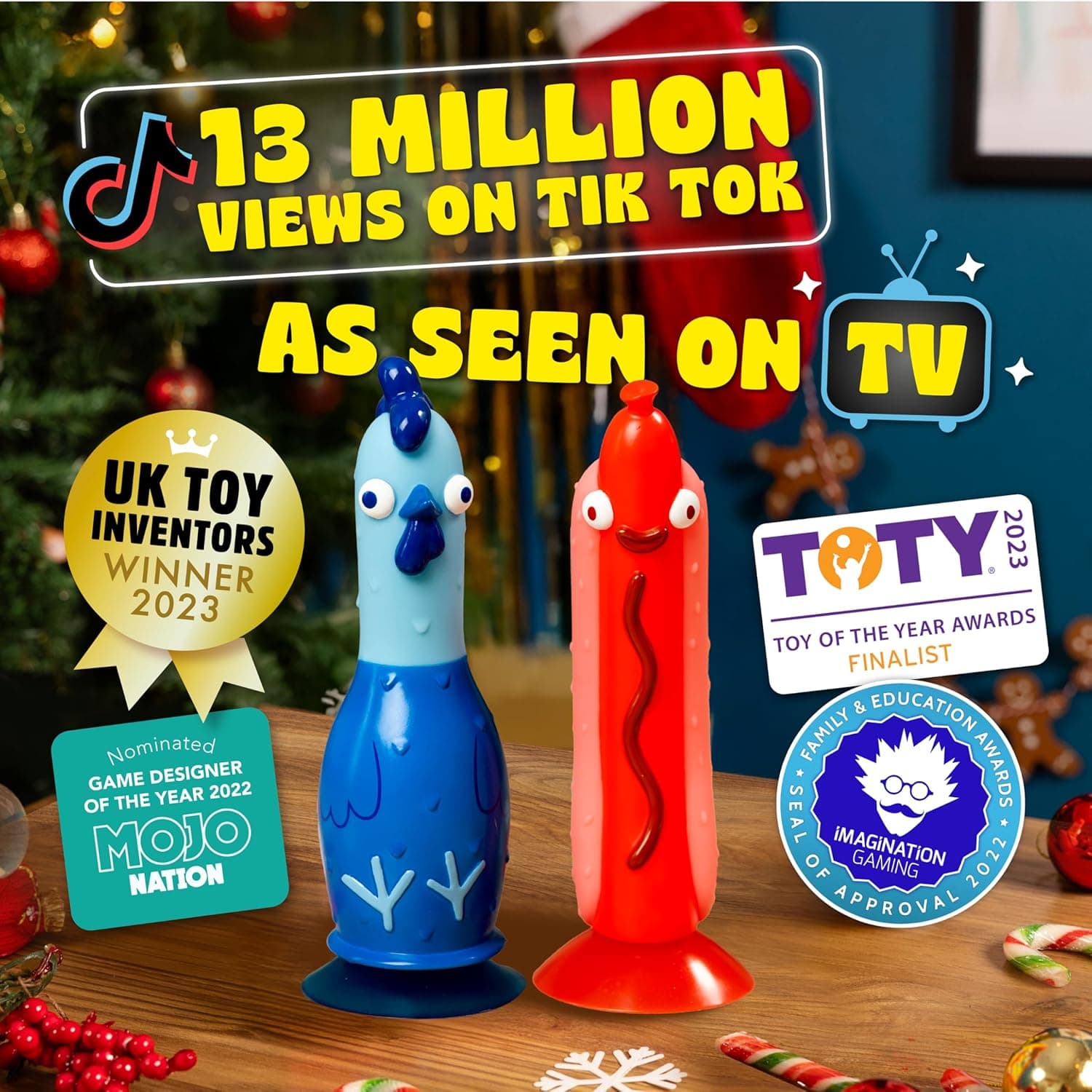 Big Potato: Chicken vs Hotdog Game thumbnail 2