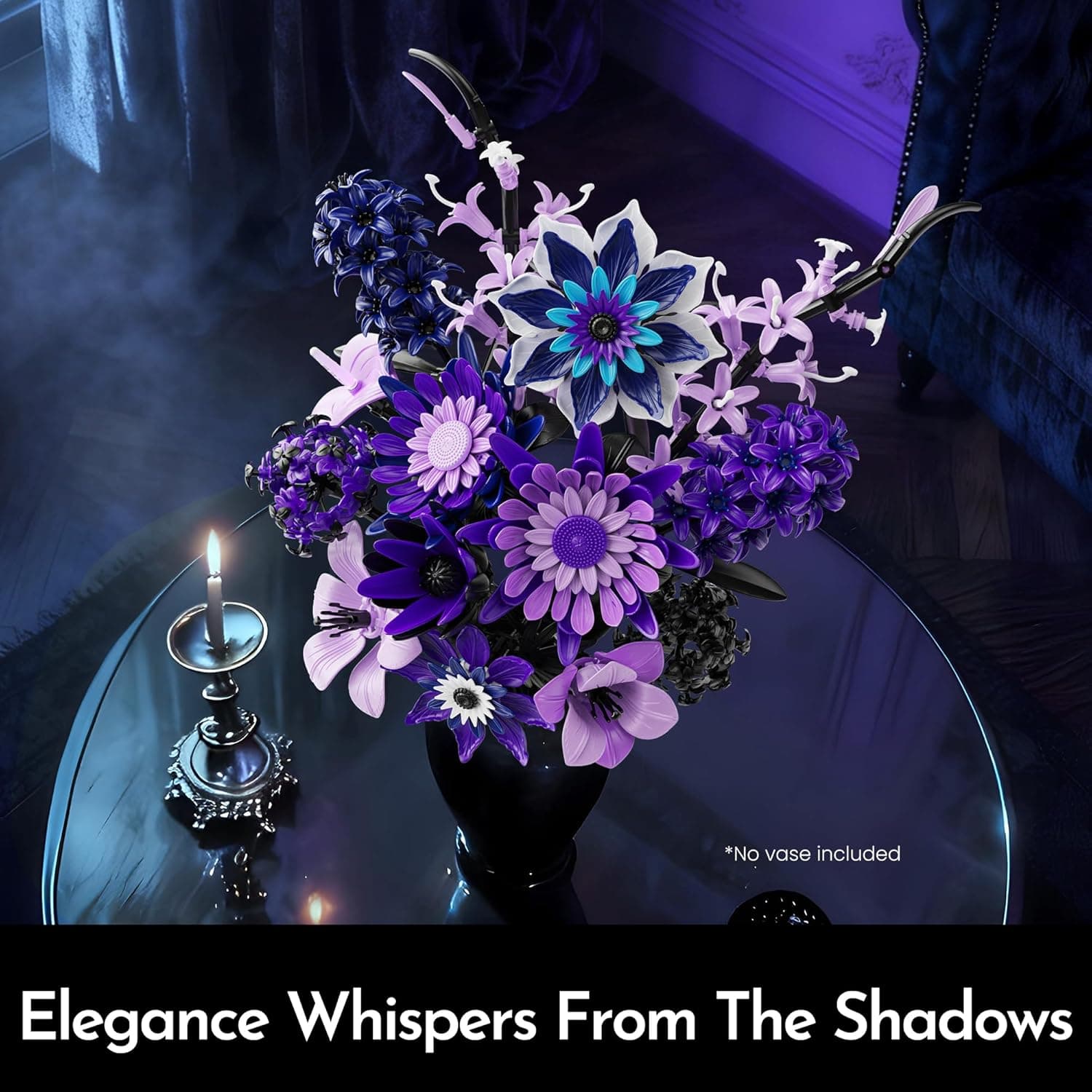 SOOLIO Dahlia Flower Bouquet Building Set thumbnail 4