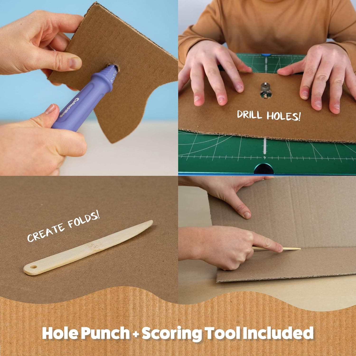 ChompSaw - Kid-Safe Power Tool for Cutting Cardboard thumbnail 4