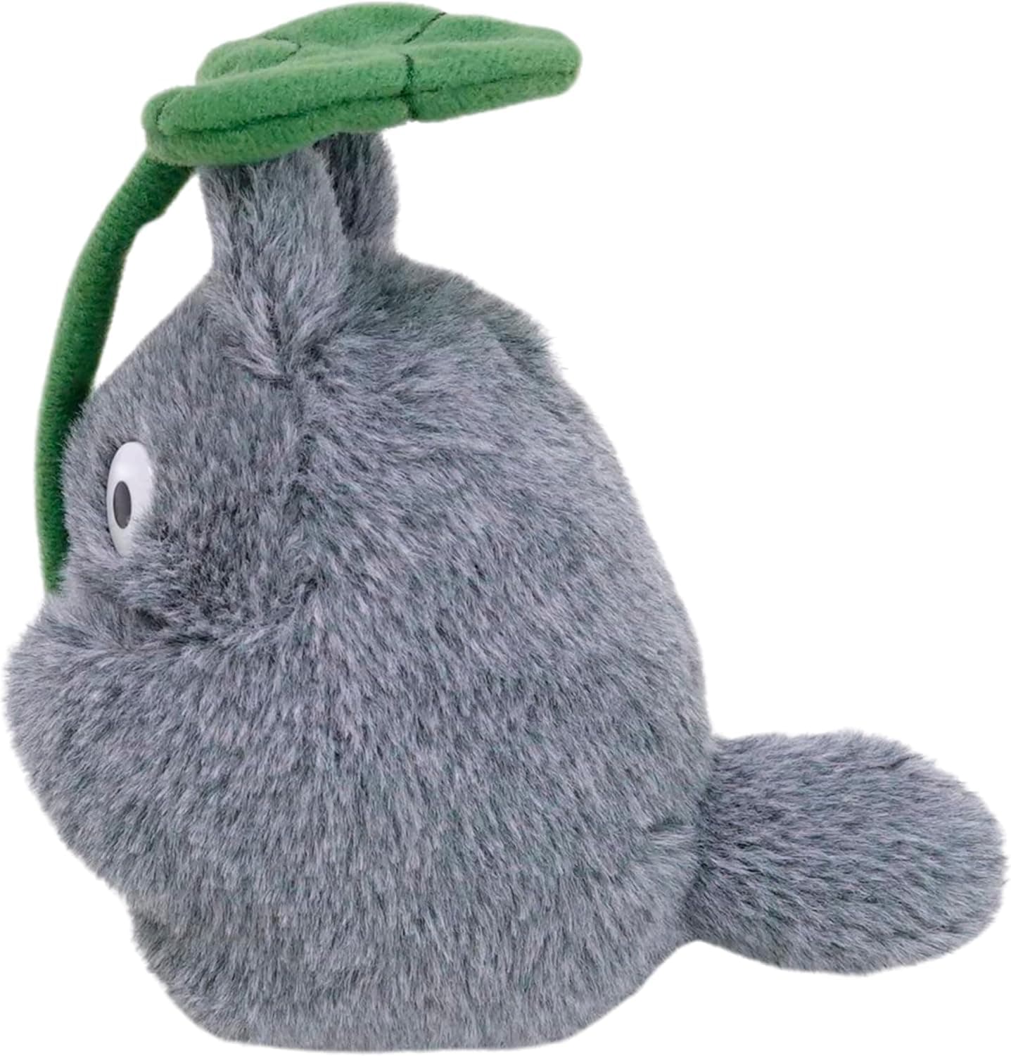 Studio Ghibli My Neighbor Totoro 5" Totoro with Leaf Beanbag Plush thumbnail 4