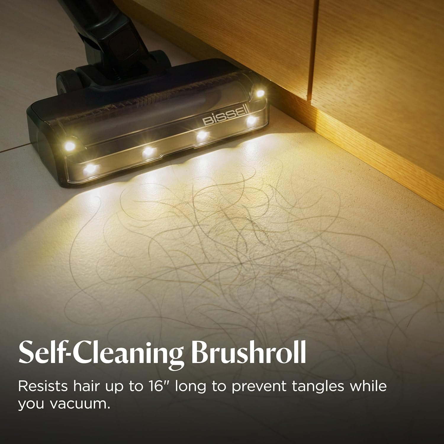 Bissell PowerClean FurGuard 280W Cordless Vacuum with Self-Cleaning Brush Roll thumbnail 3