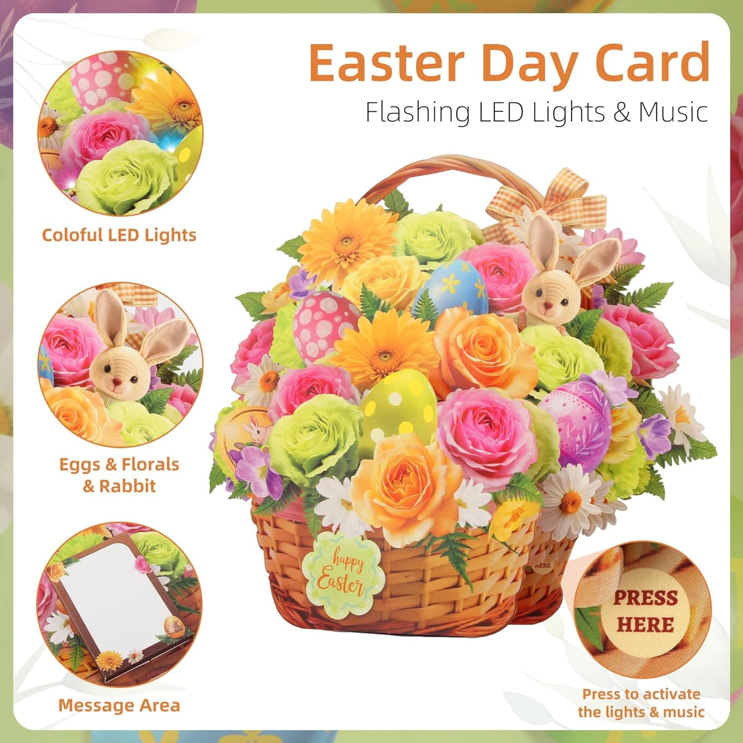 Pop-Up Easter Cards with Music and Lights thumbnail 3