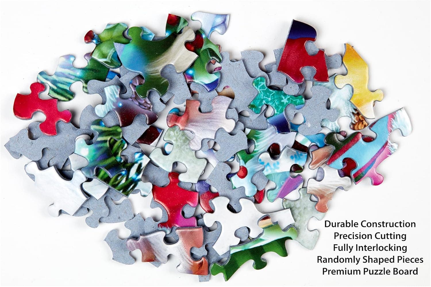Easter Shop Jigsaw Puzzle 1000 Piece by Vermont Christmas Company - Easter Puzzles with Randomly Shaped Pieces - 26 5/8" x 19 1/4" : Toys &amp; Games thumbnail 3