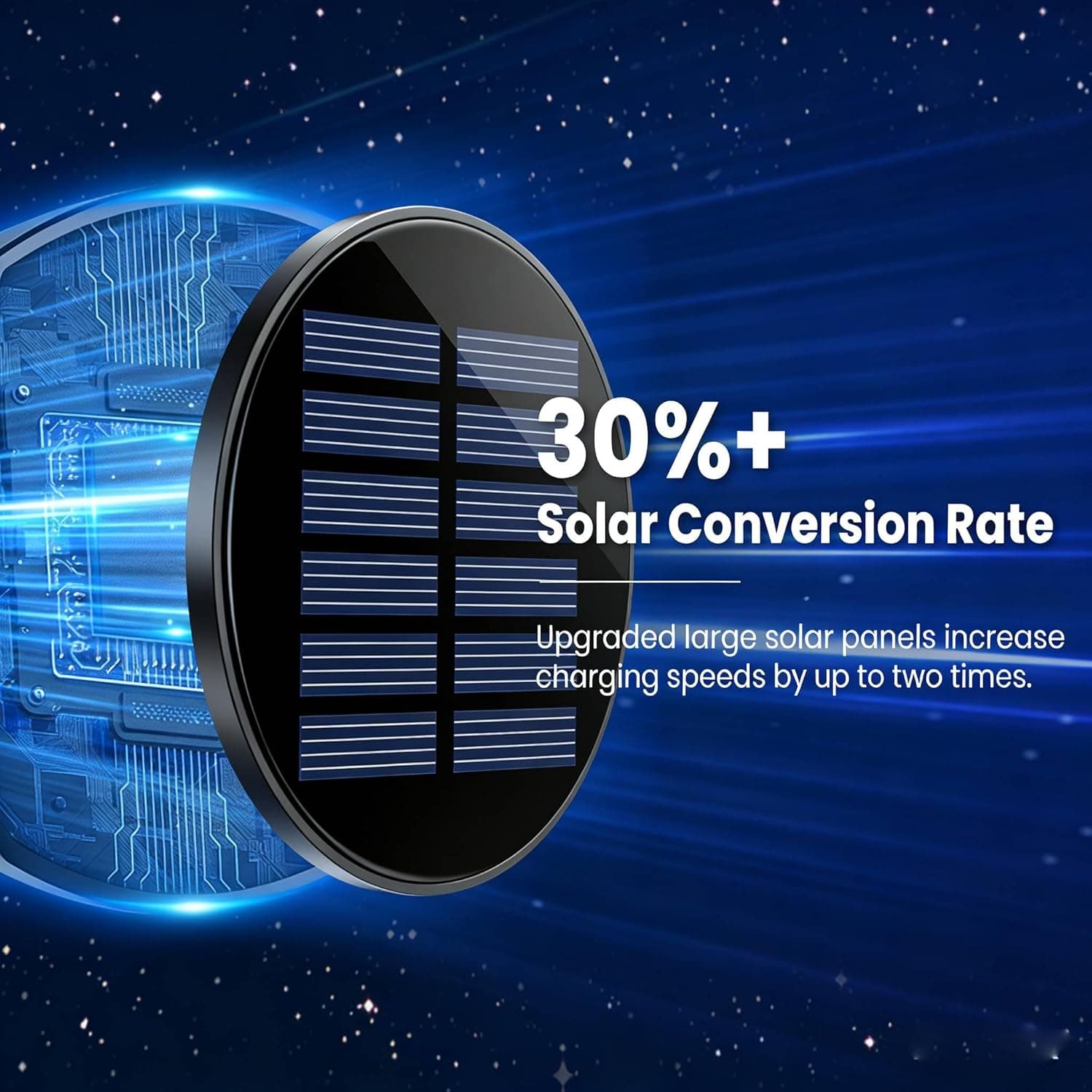 Beau Jardin 8 Pack Solar Pathway Lights - Color Changing thumbnail 4