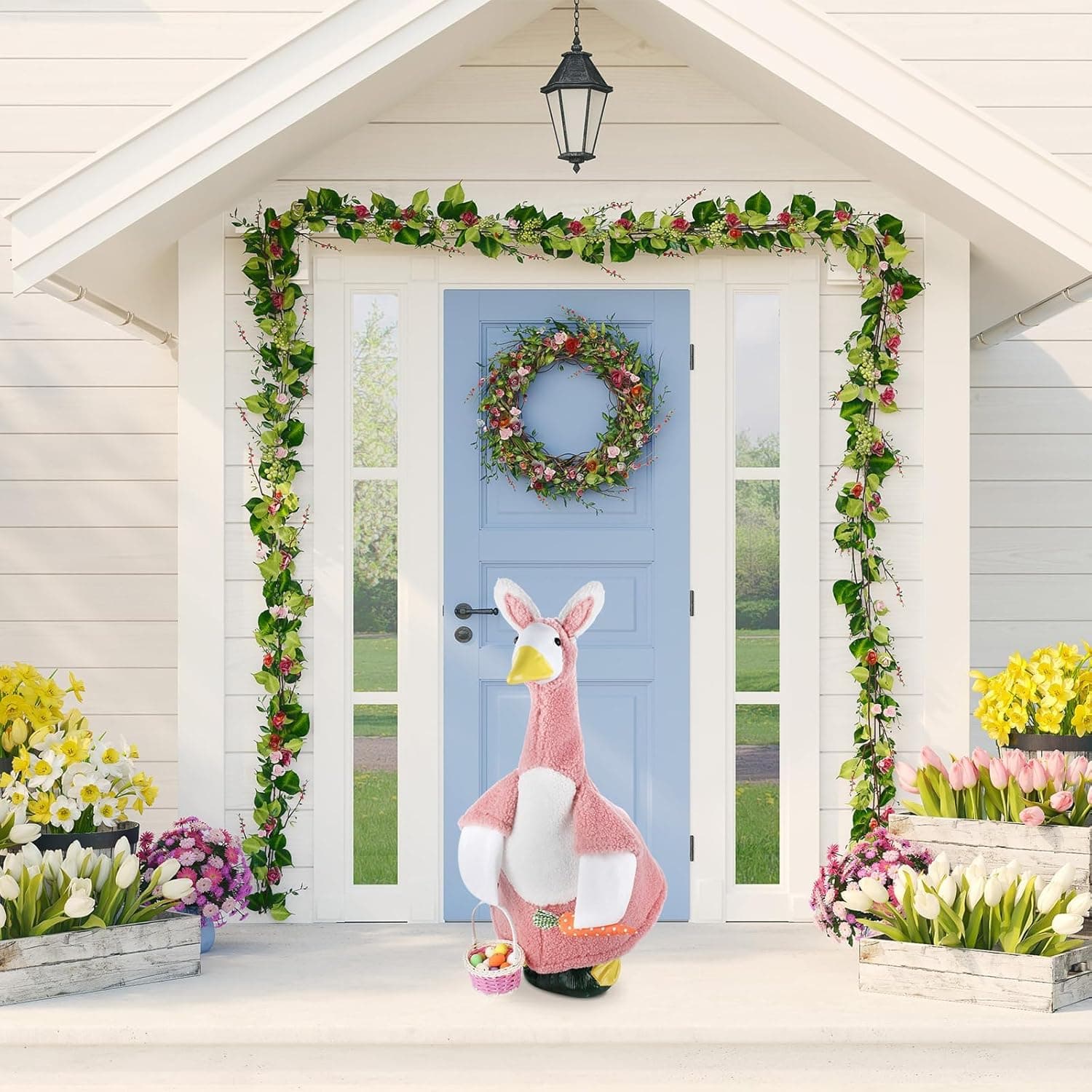 Easter Bunny Porch Goose Costume Outfit Set thumbnail 4