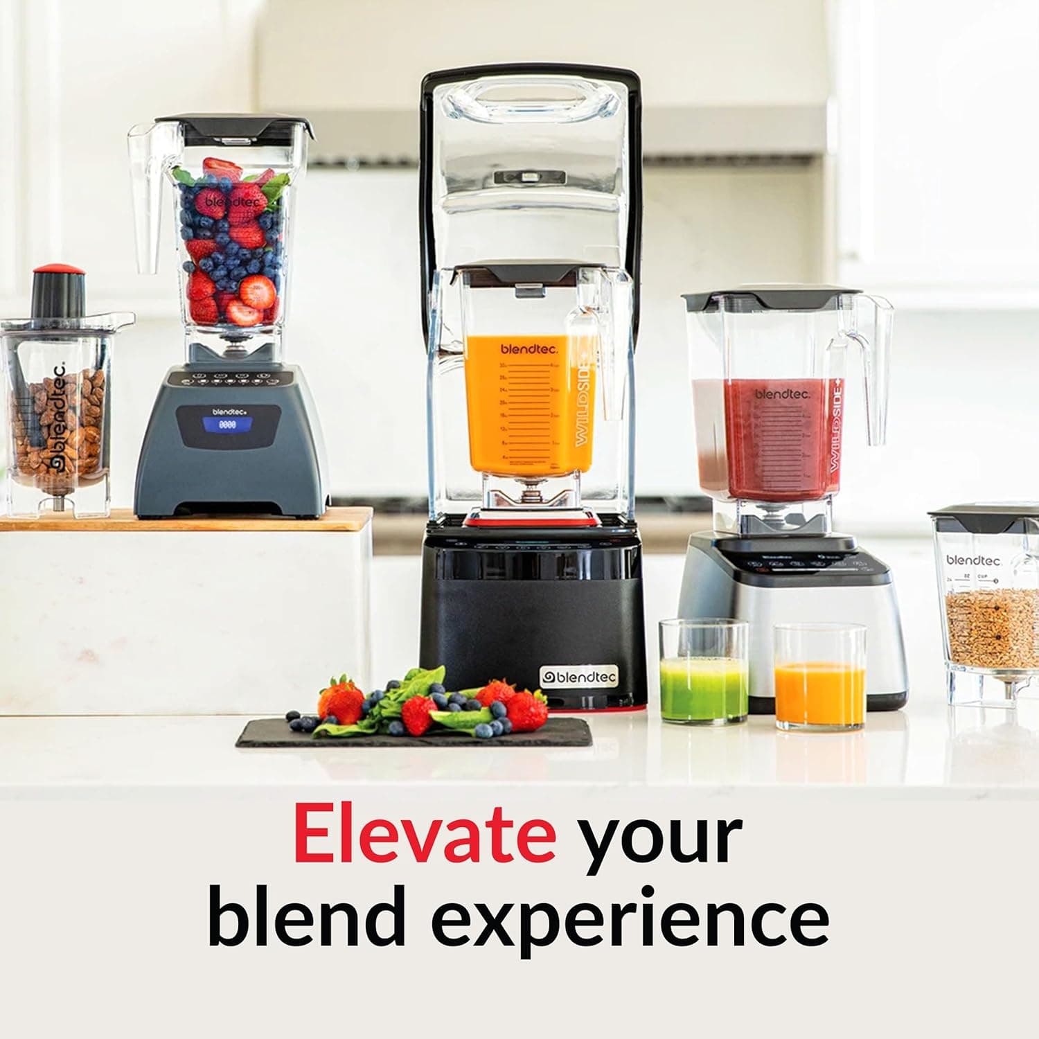 Blendtec Original Designer Series Blender with 90 Oz WildSide+ Jar thumbnail 2