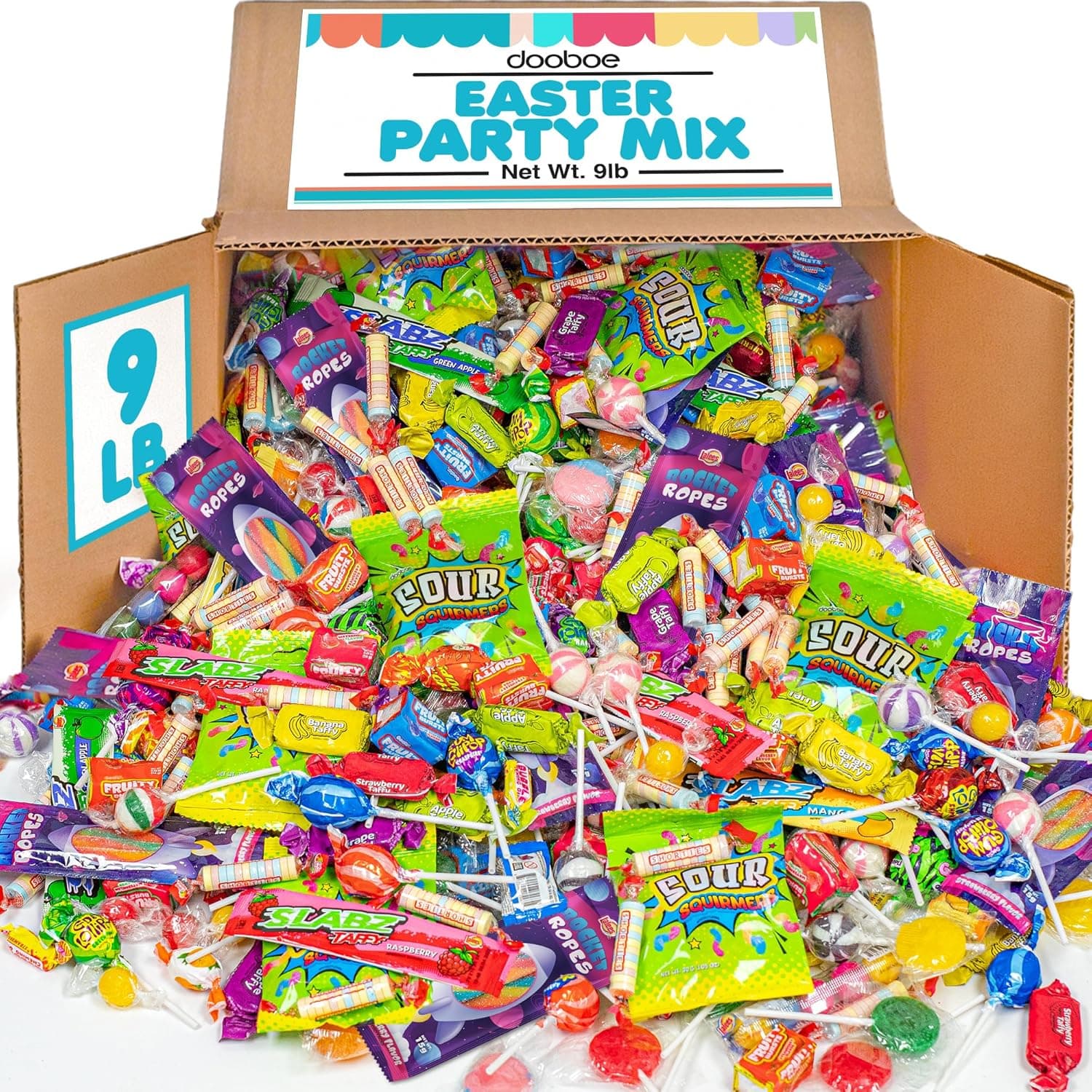 Bulk Candy Mix - 9 Pound Assorted Classic Candy Variety Pack image 1