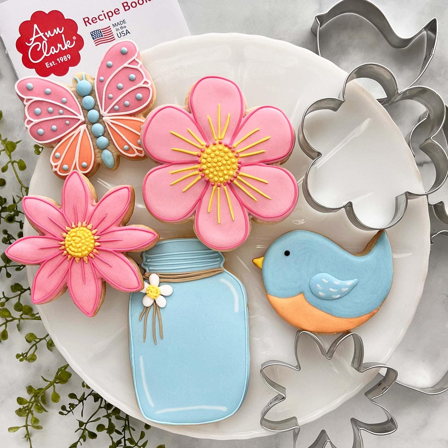 Ann Clark 5-Piece Mother Cookie Cutter Set — Easter Gifts gift idea