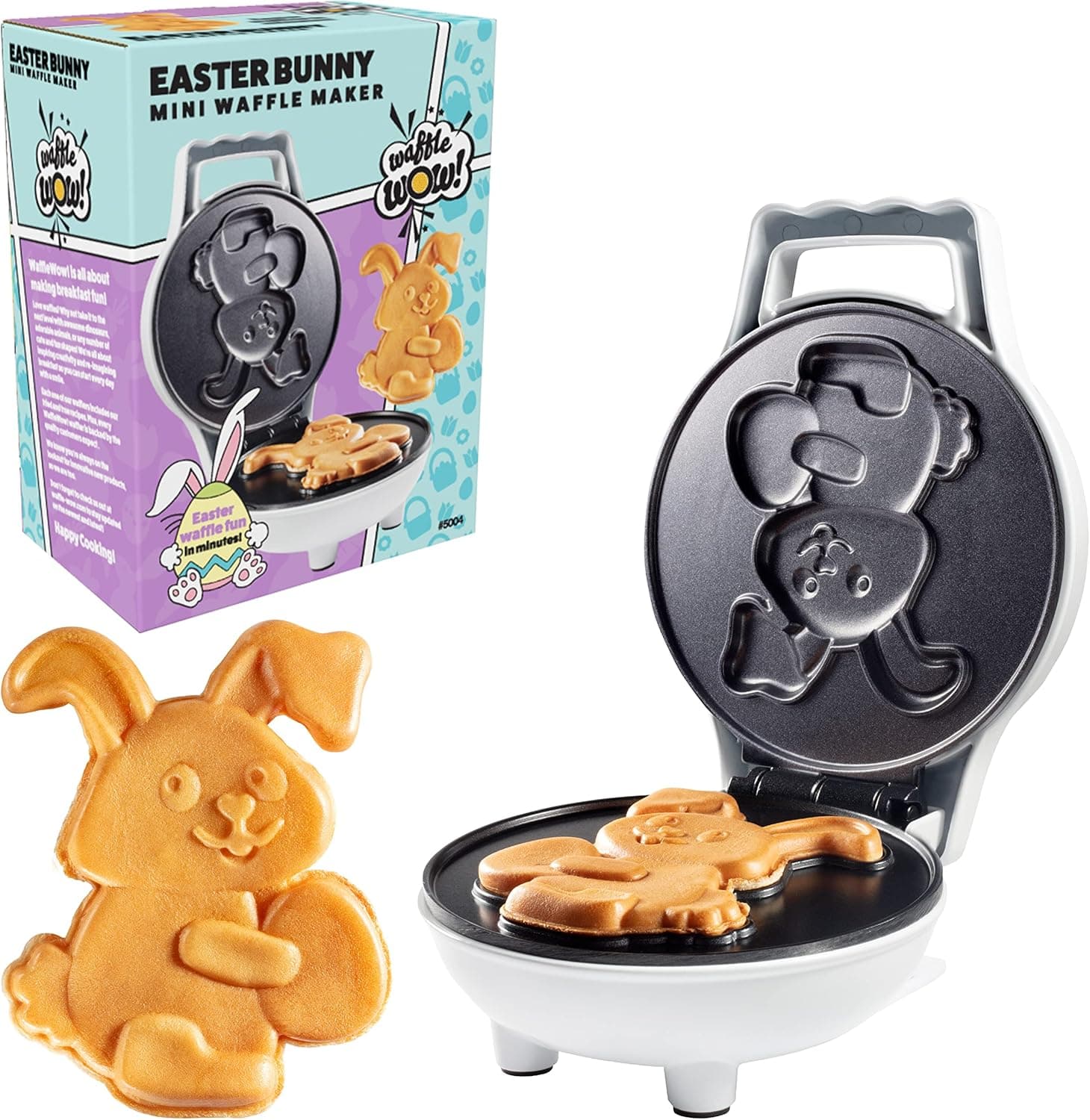 Easter Basket Ideas for Kids: Cute Waffle Maker Gift