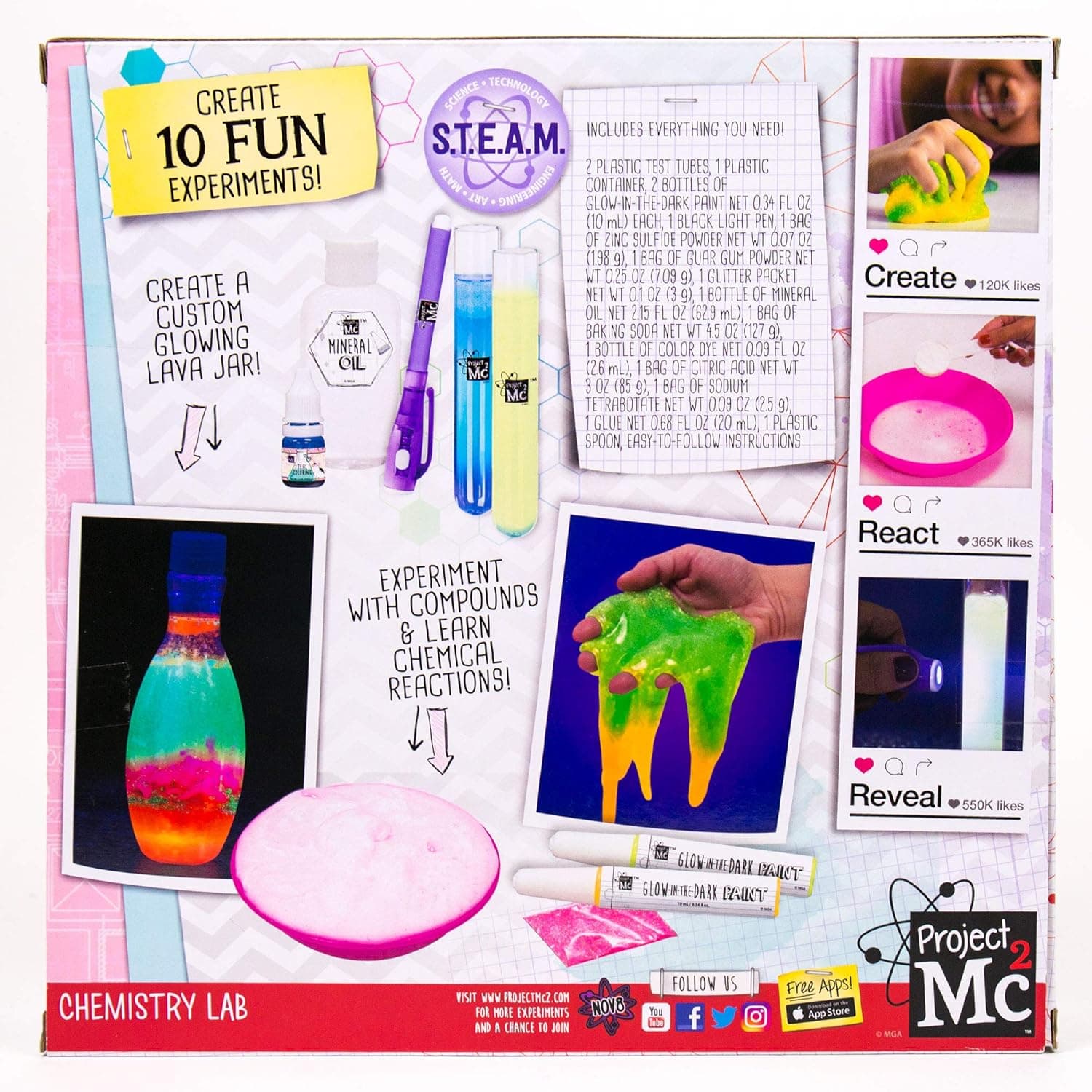 Project MC2 Chemistry Lab STEM Science Kit thumbnail 3