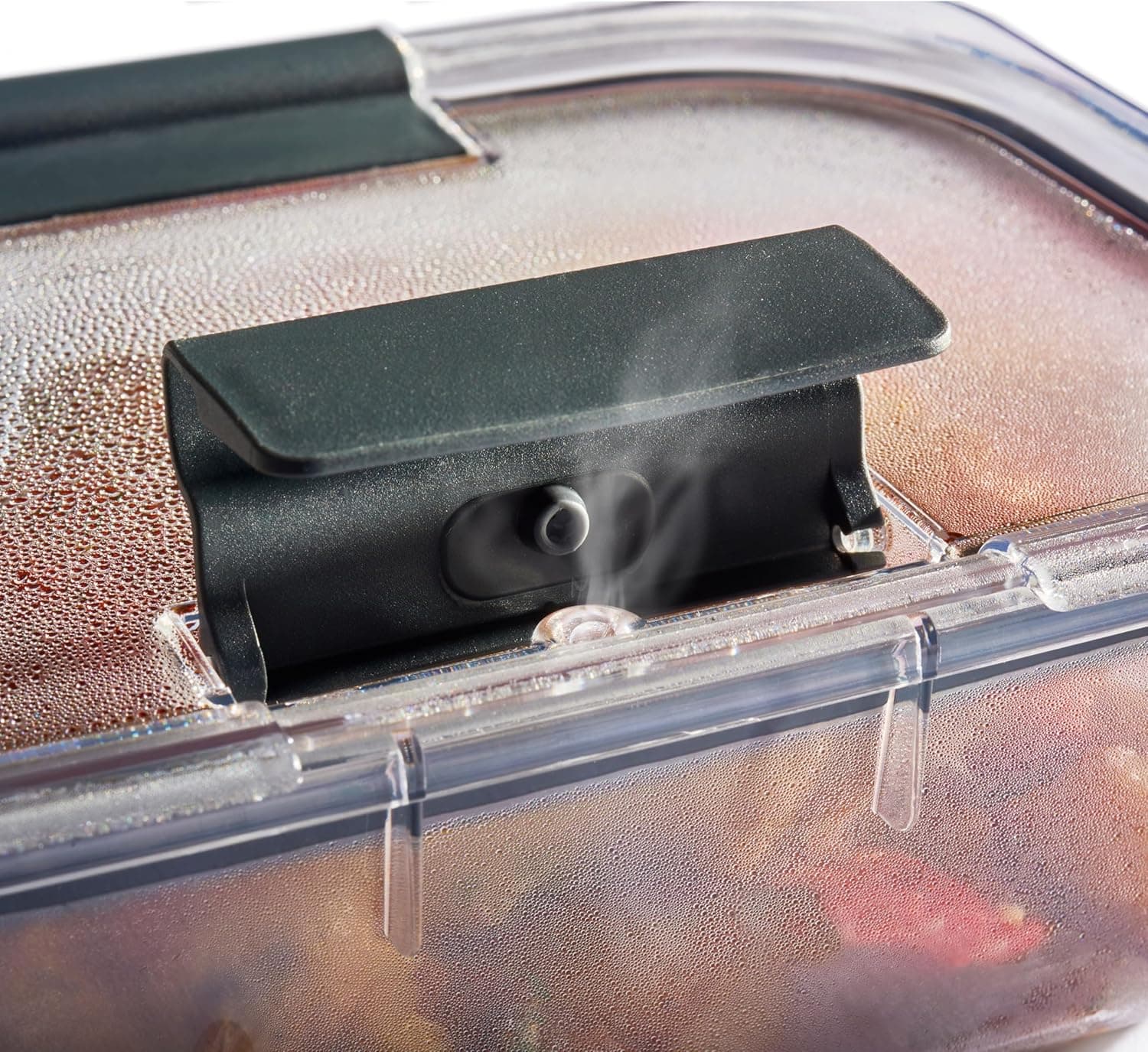 Rubbermaid Brilliance Tritan Plastic Food Storage Containers BPA Free Airtight Lids Ideal for Lunch Meal Prep &amp; Leftovers Set of 5 (3.2 Cup) : Baby thumbnail 4