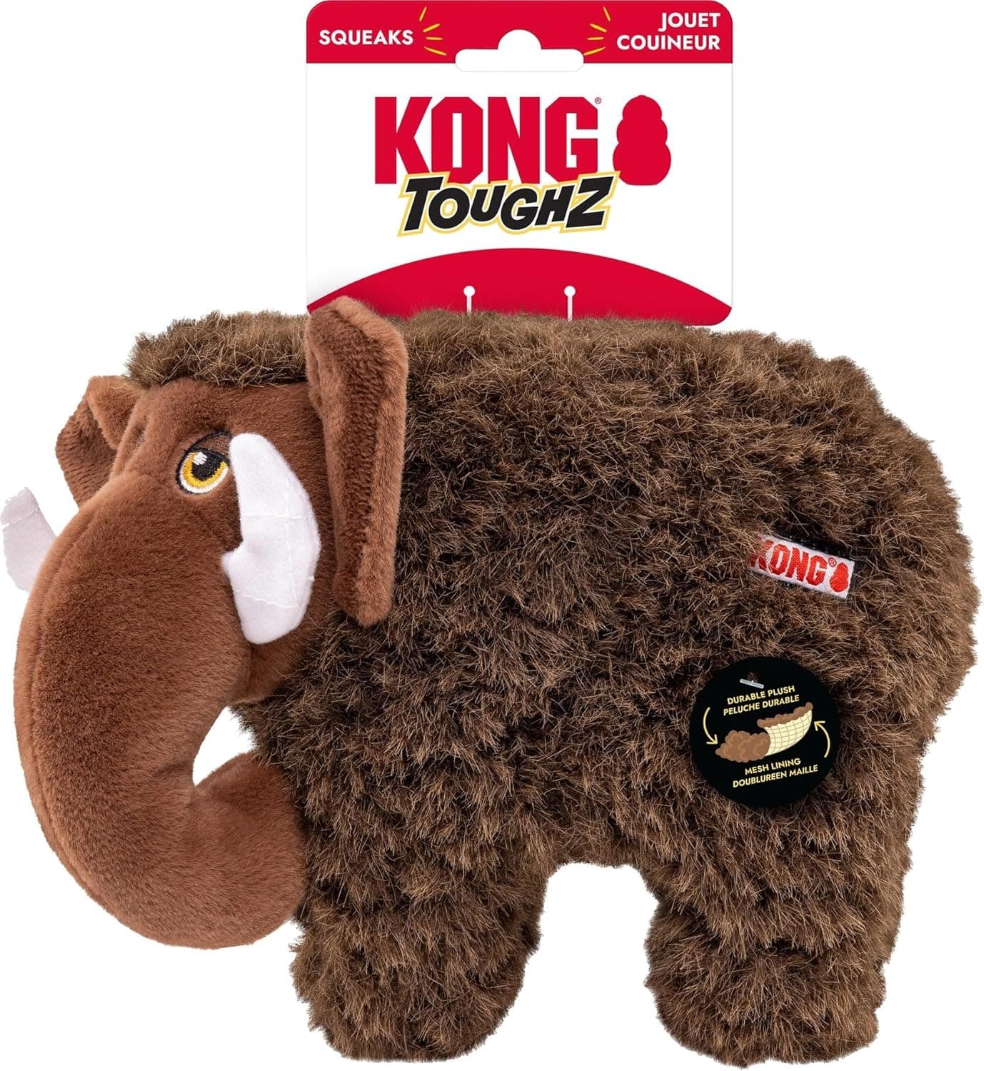 KONG Toughz Durable Plush Dog Toy - Bunny thumbnail 4