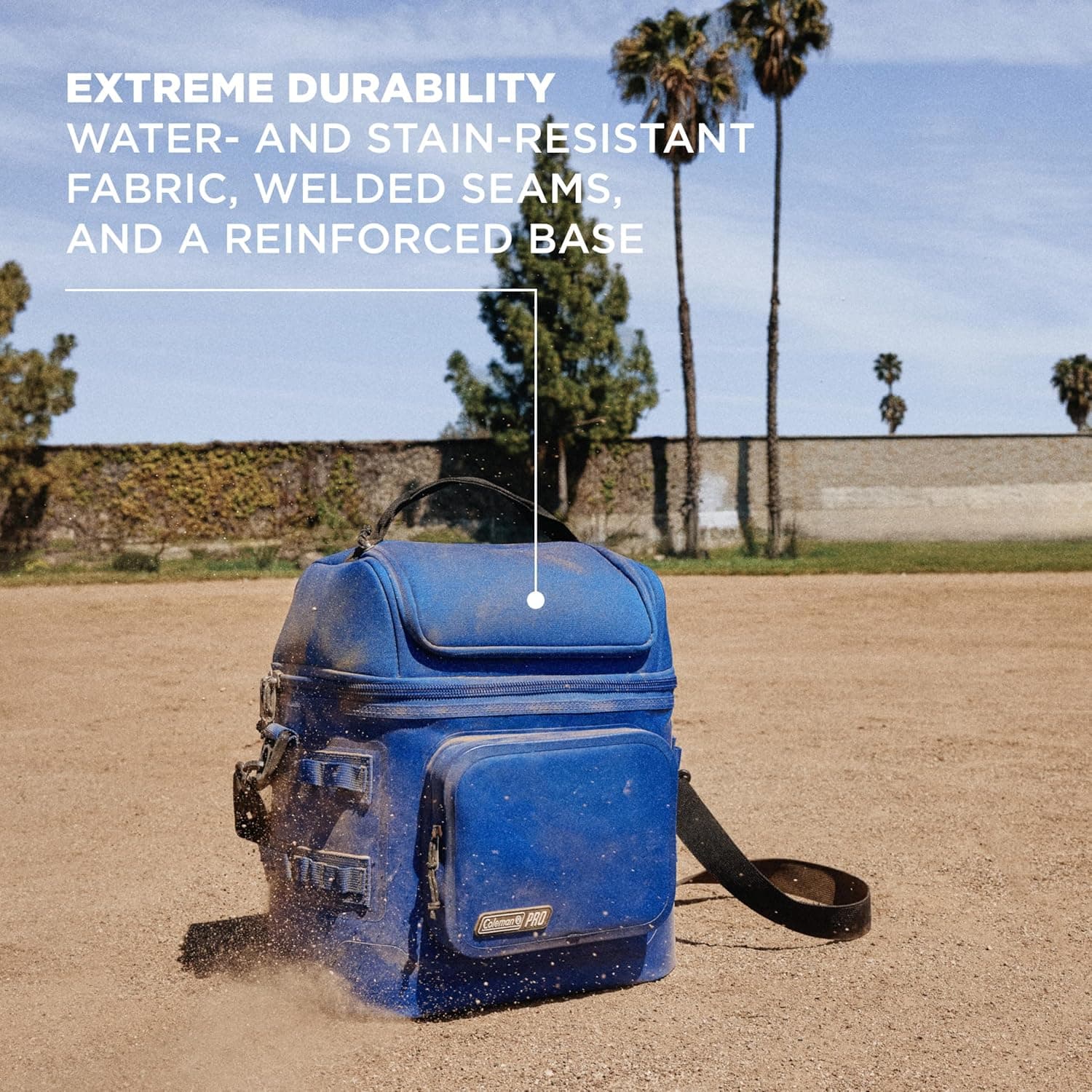 Coleman Pro 24-Can Premium Soft Cooler Lunchbox thumbnail 3