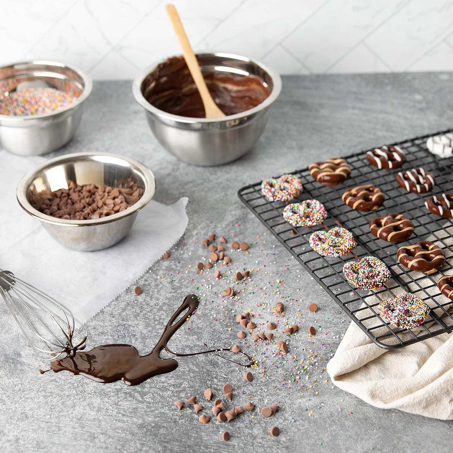 Gluten Free Palace Chocolate Covered Pretzels Gift Box - 4 Flavors thumbnail 4