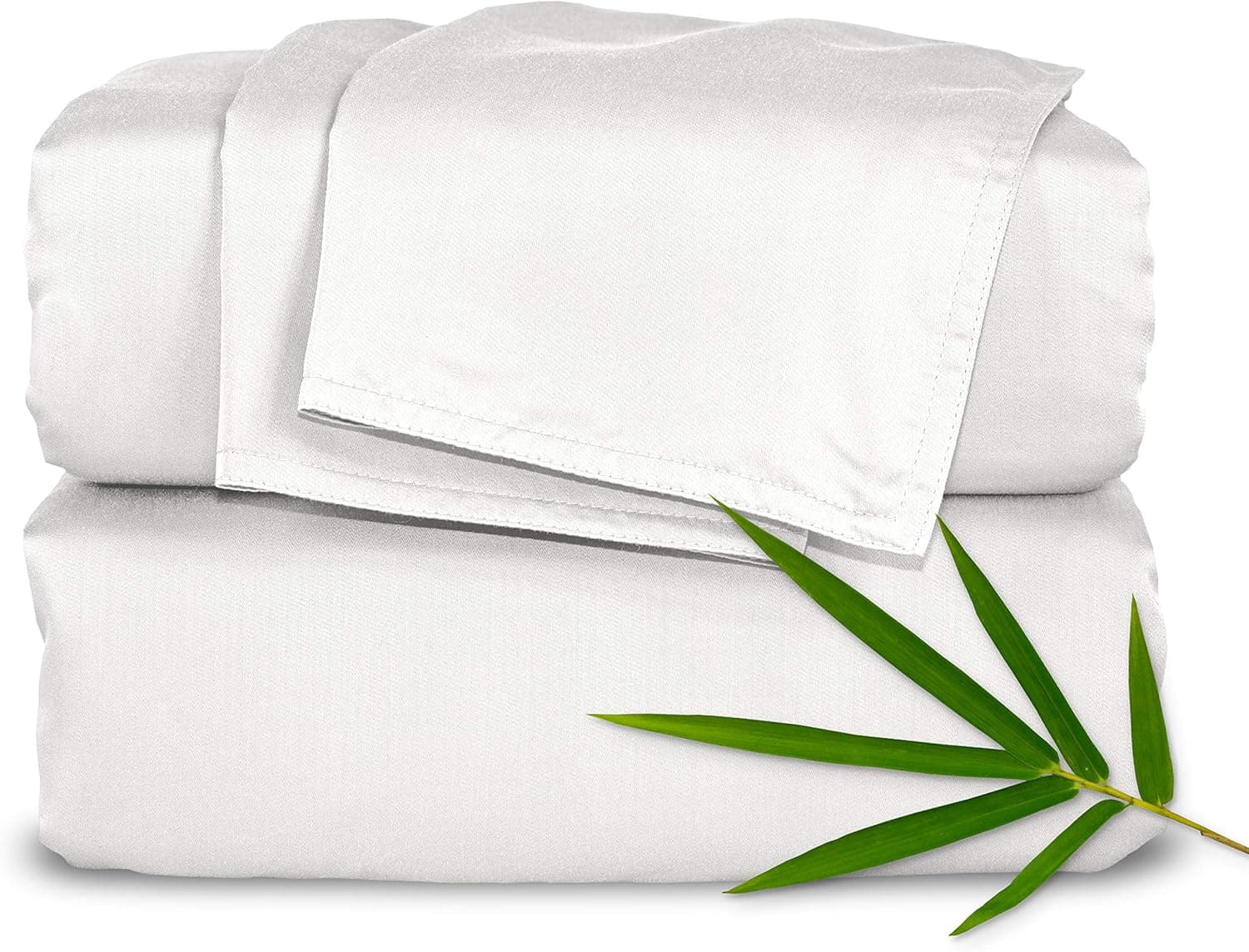 Pure Bamboo King Sheets - Organic White — Amazon Finds gift idea
