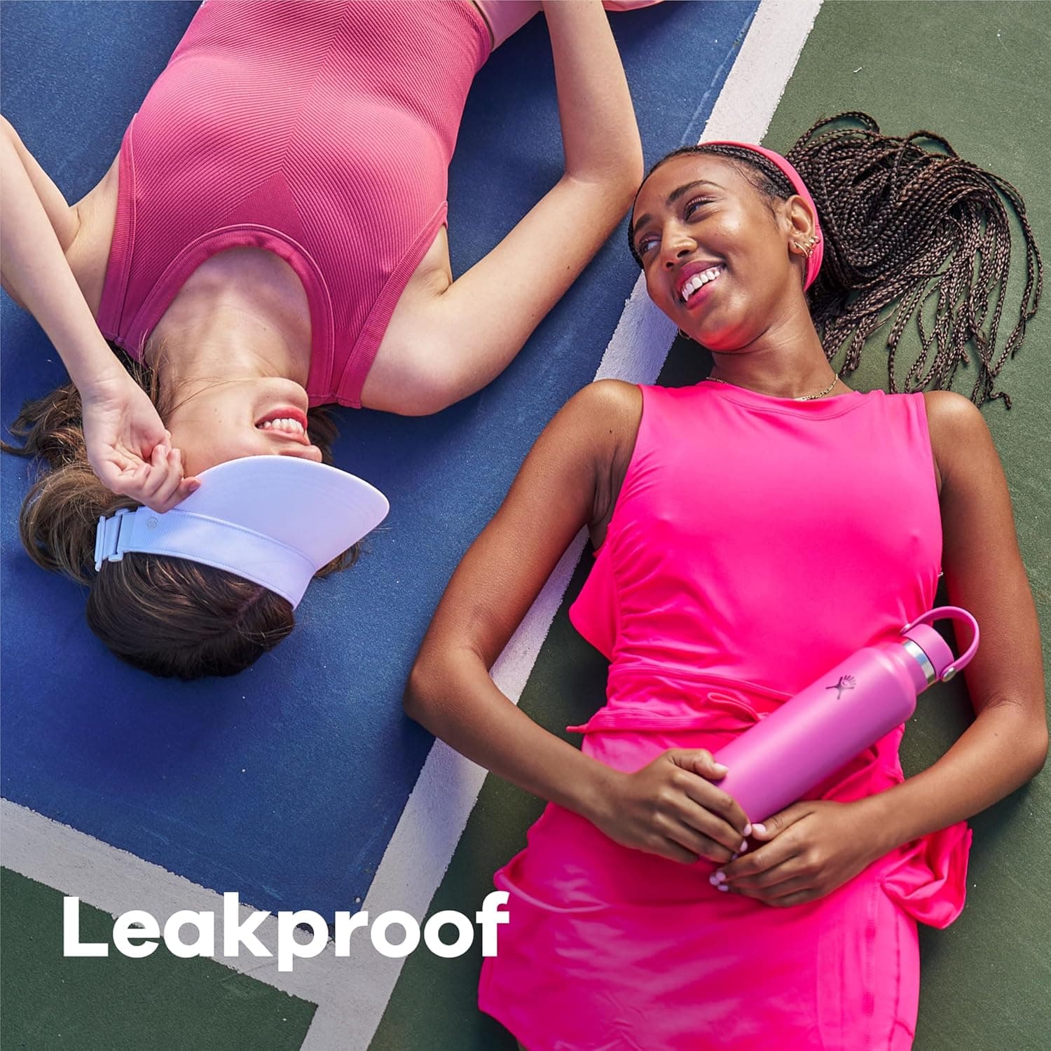 Hydro Flask Water Bottle - 21 Oz Cascade Blue thumbnail 5