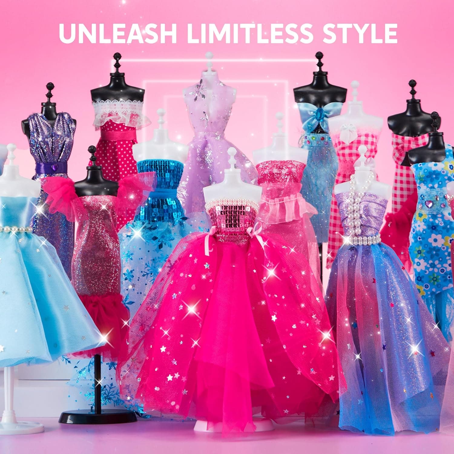 Klever Kits Fashion Design Crafts with 3 Mannequins thumbnail 2