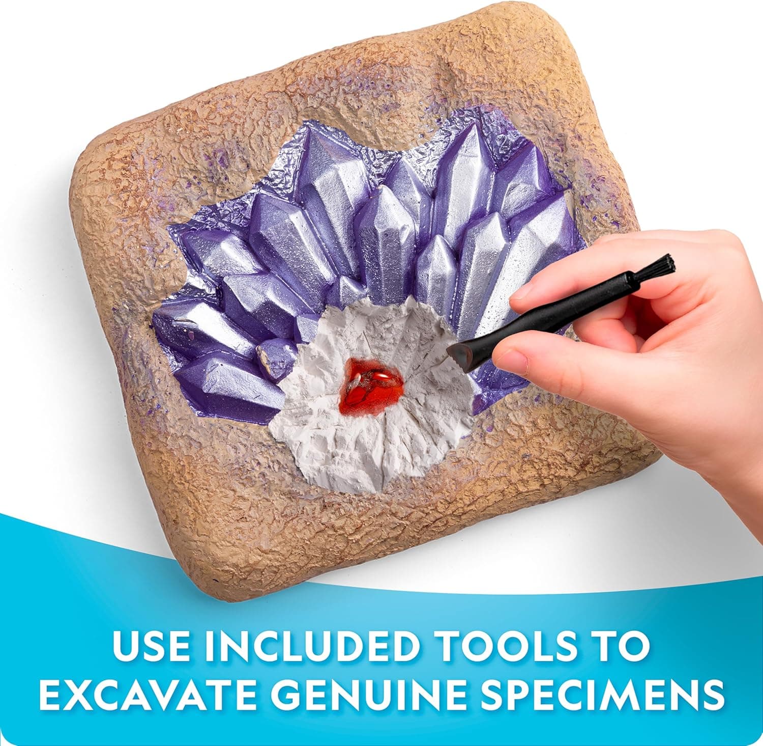 NATIONAL GEOGRAPHIC Mega Gemstone Dig Kit thumbnail 3