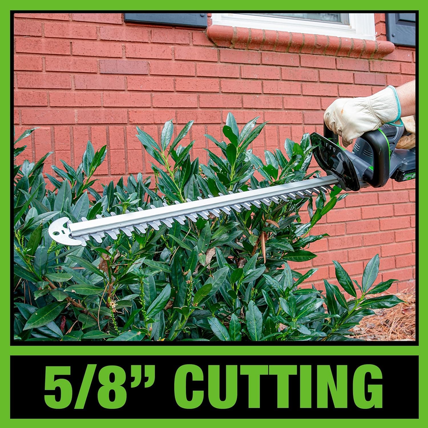 Genesis 20V Cordless Hedge Trimmer with 20" Steel Blade thumbnail 4