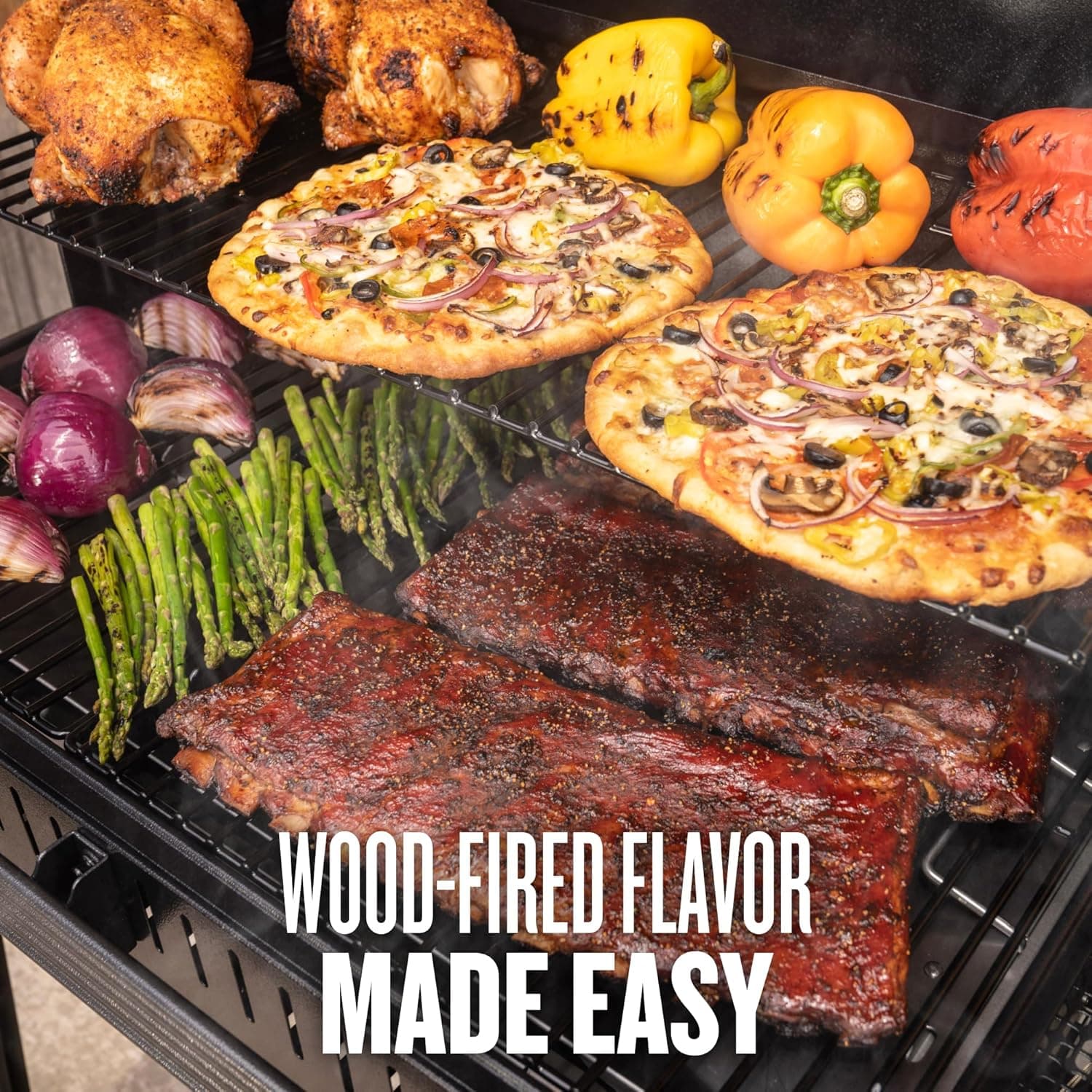 Traeger Woodridge Electric Wood Pellet Grill and Smoker thumbnail 4