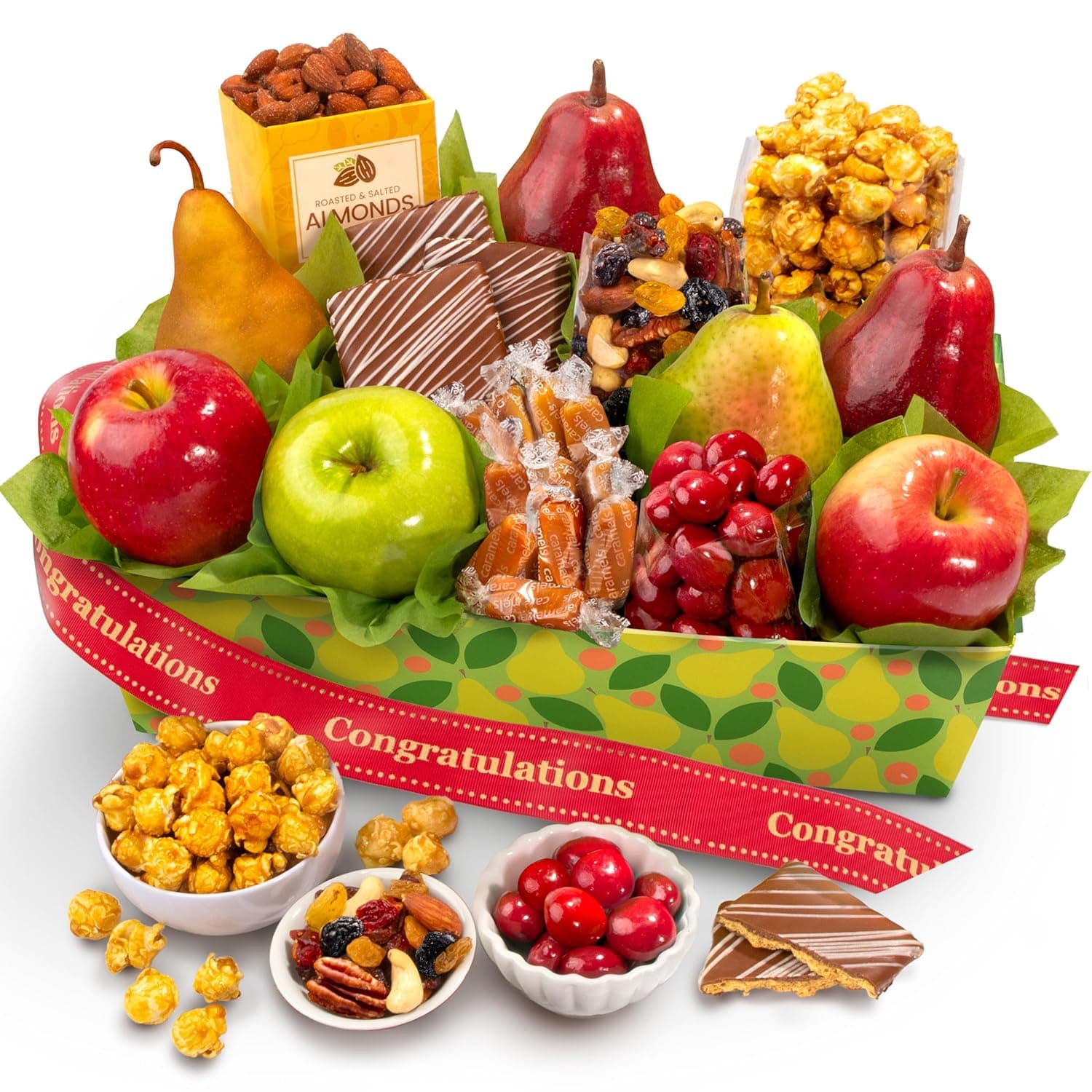 A Gift Inside Orchard Delight Fruit and Gourmet Basket : Grocery &amp; Gourmet Food thumbnail 5