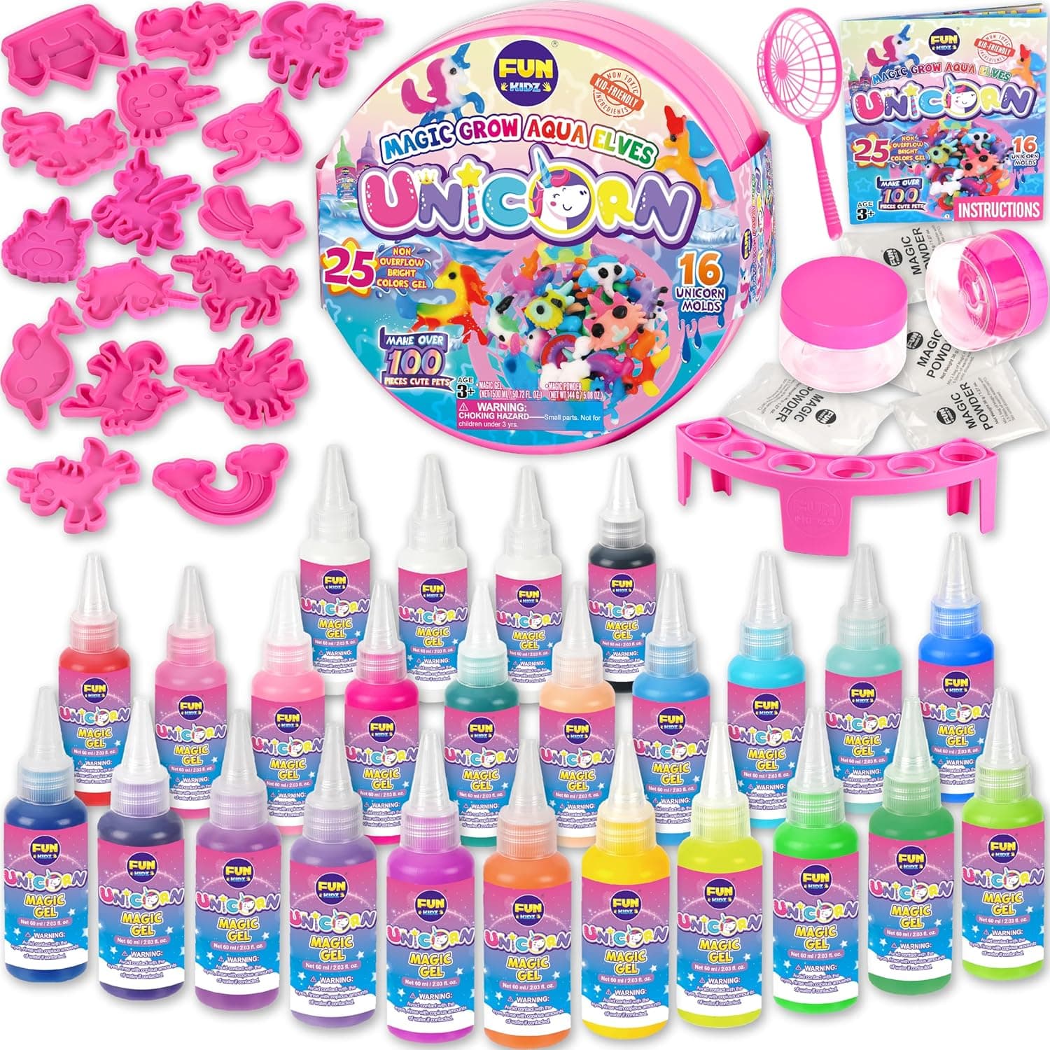 Easter Basket Ideas for Kids: Unicorn Aqua Elves Kit