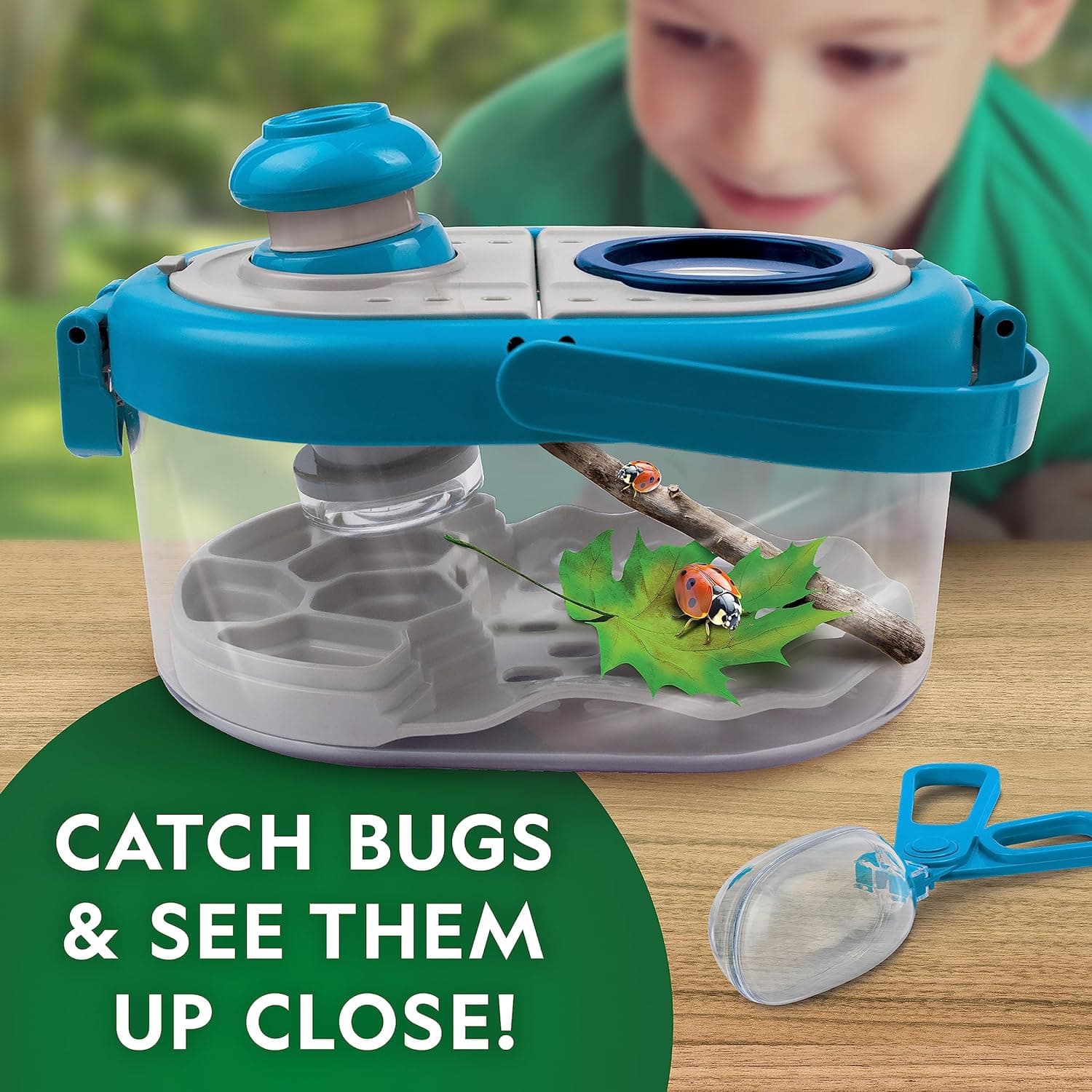 National Geographic Bug Catcher Kit for Kids thumbnail 2