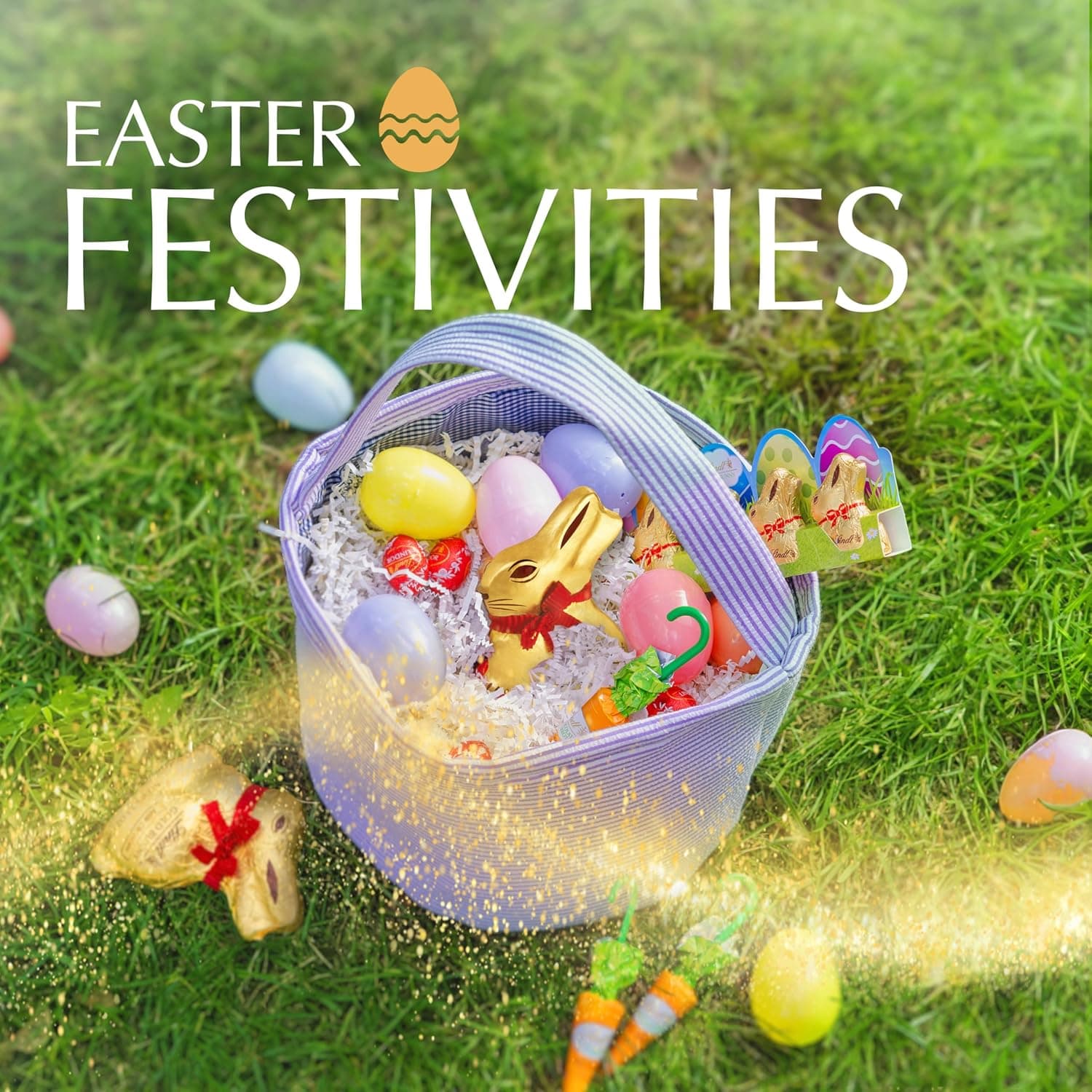 Lindt Gold Bunny Milk Chocolate thumbnail 4