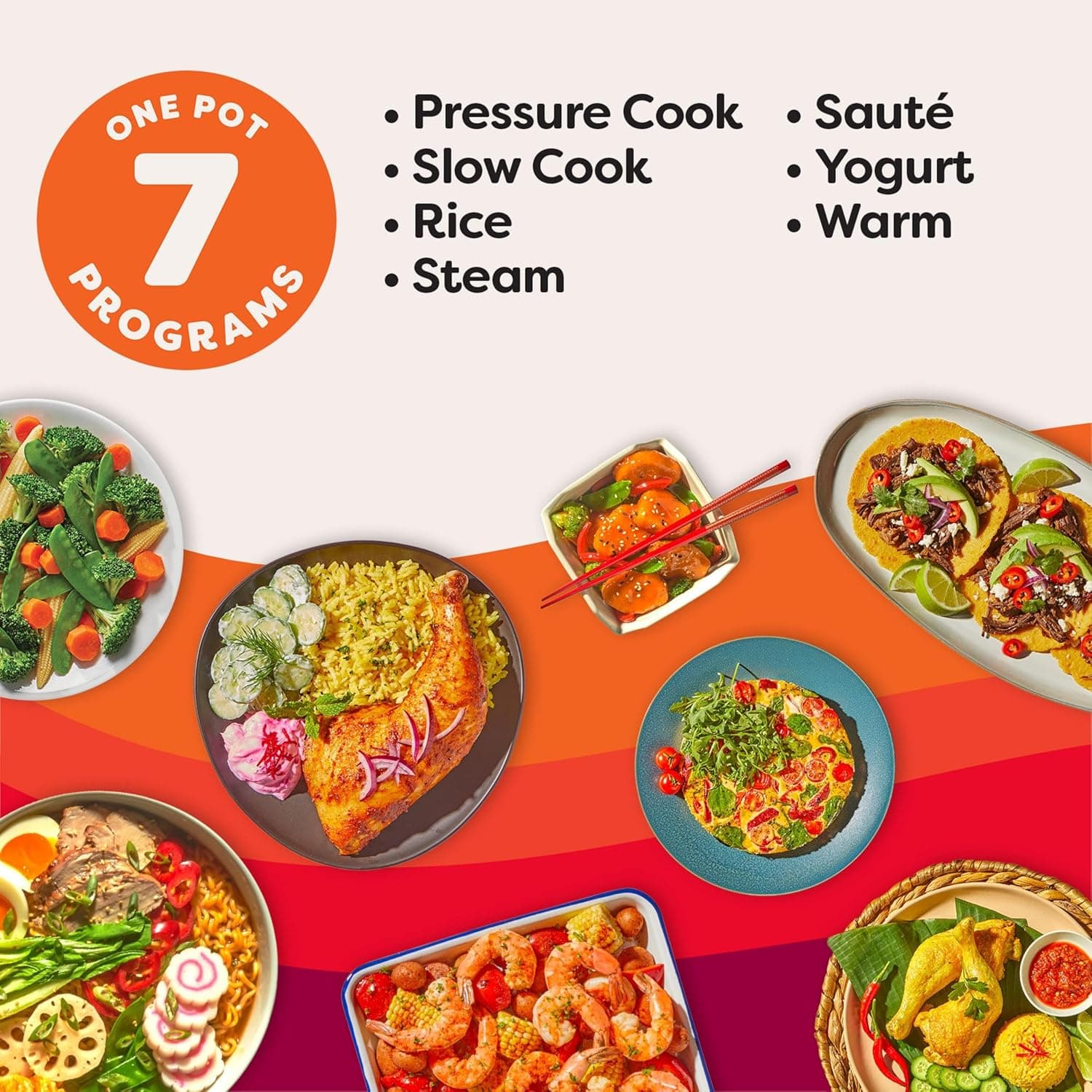 Instant Pot 4QT RIO Mini 7-in-1 Multi-Cooker thumbnail 4