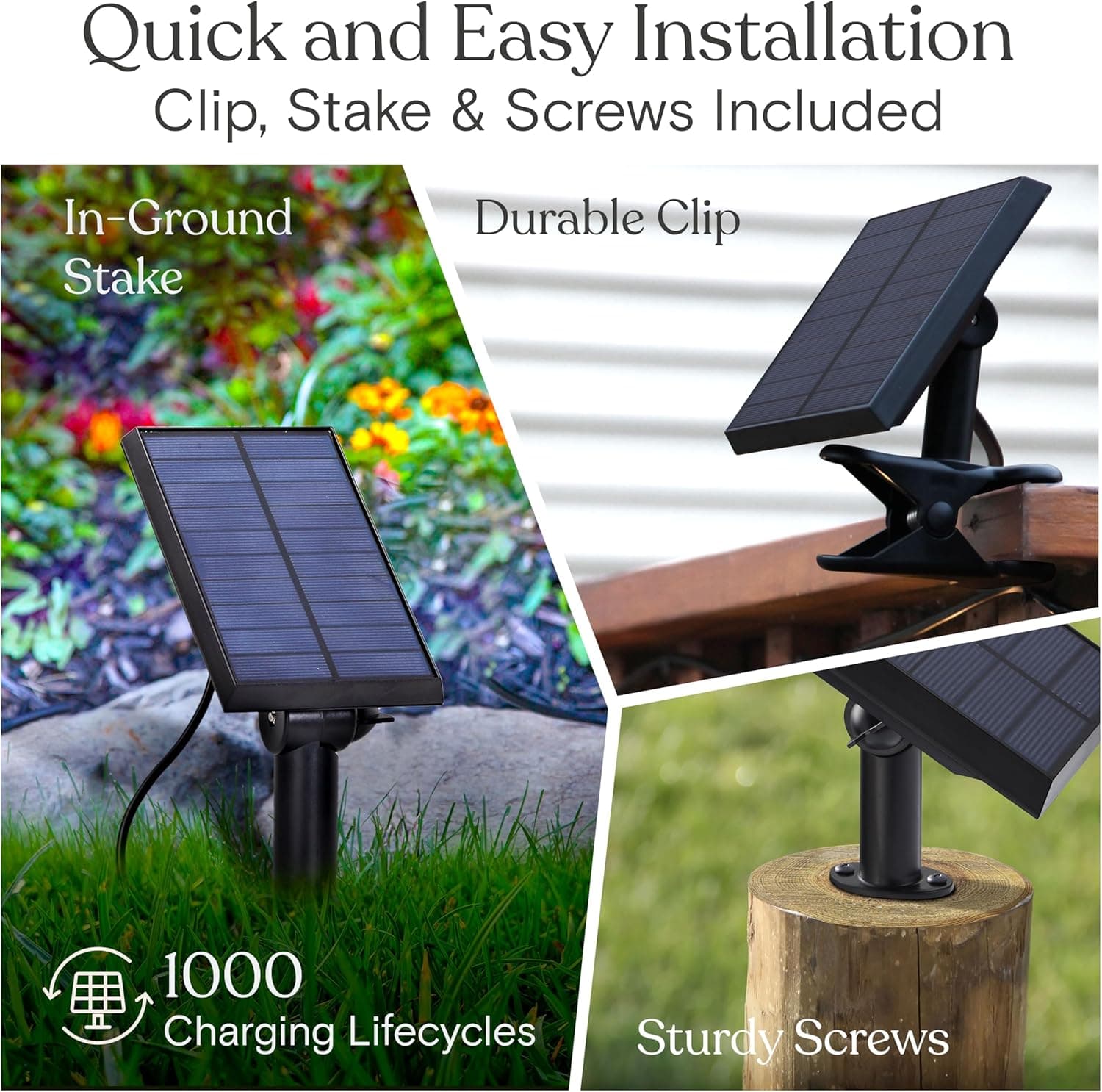 Brightech Ambience Pro Solar Powered Outdoor String Lights thumbnail 4