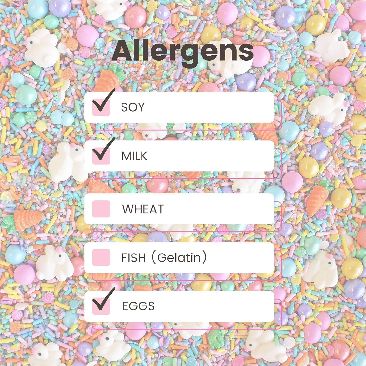 Sprinkle Pop Egg Hunt Sprinkle Mix - Easter Baking Decorations thumbnail 4