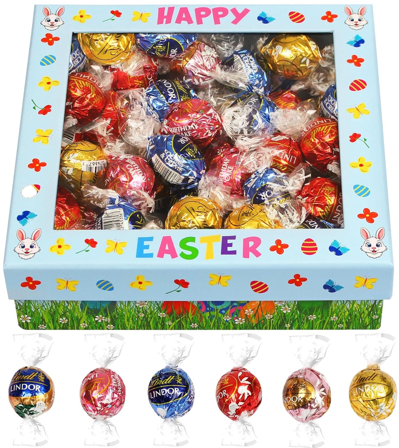 Easter Chocolate Truffles Gift Box - 50 Gourmet Truffles — Easter Gifts gift idea